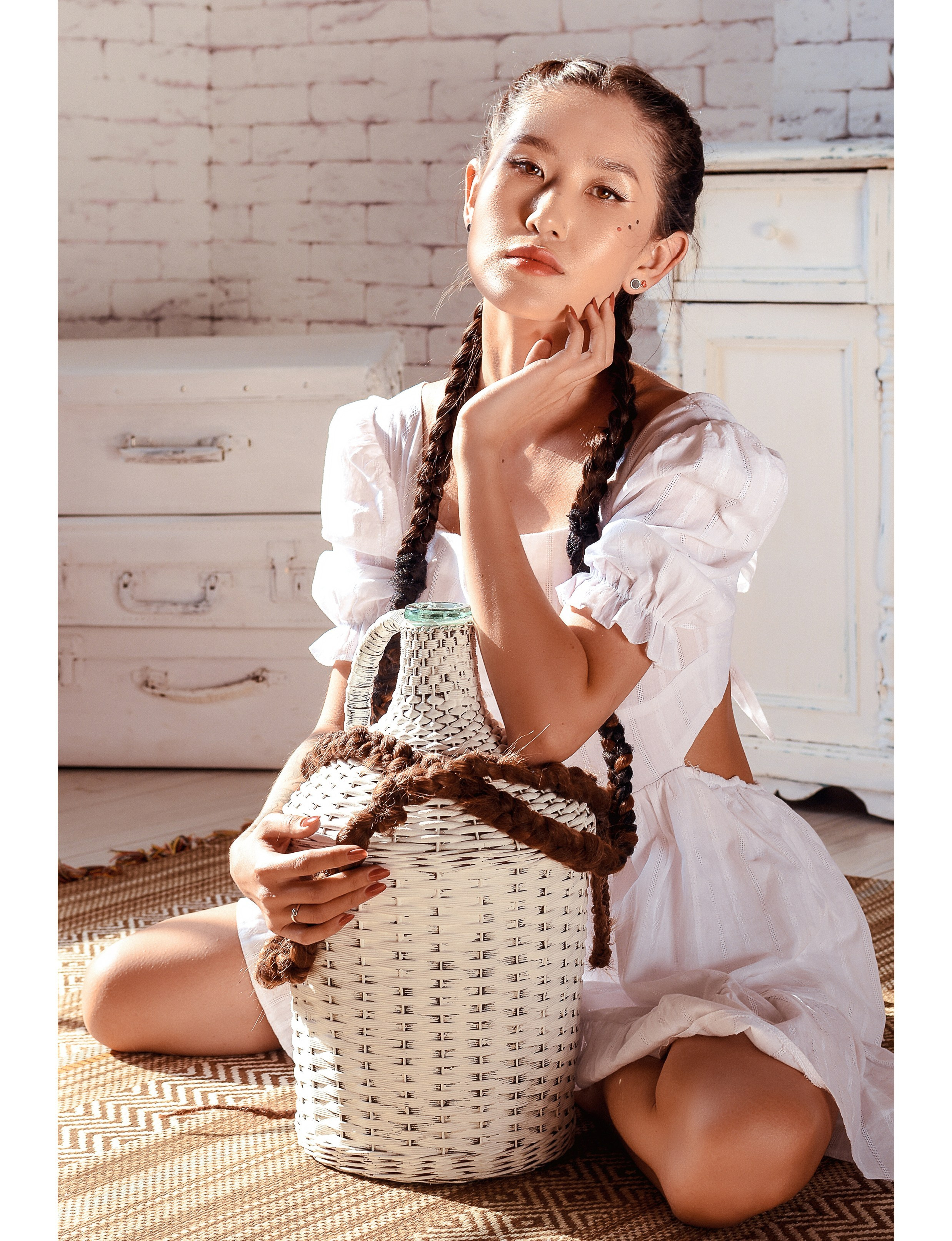 PUMP MAGAZINE Los Angeles, California ALIYA. Fashion фотограф Бишкек
