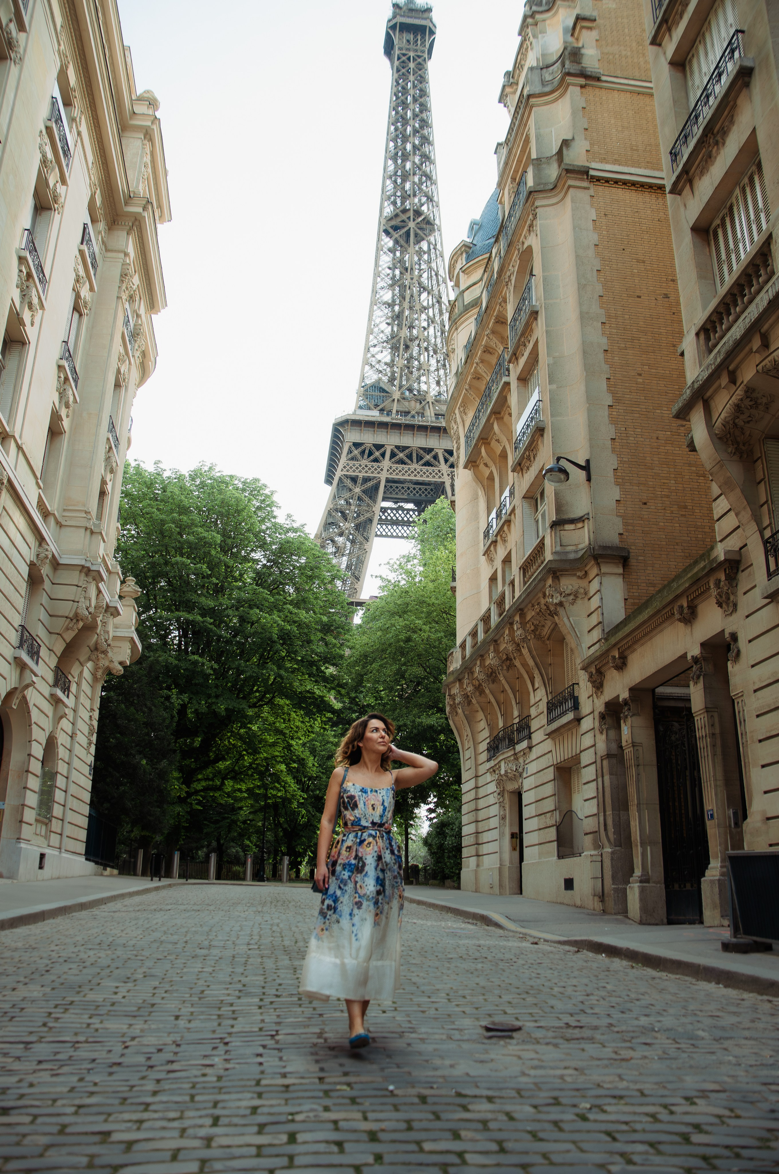 Индивидуальная фотосессия в Париже. Фотограф в Париже Полина Осипова