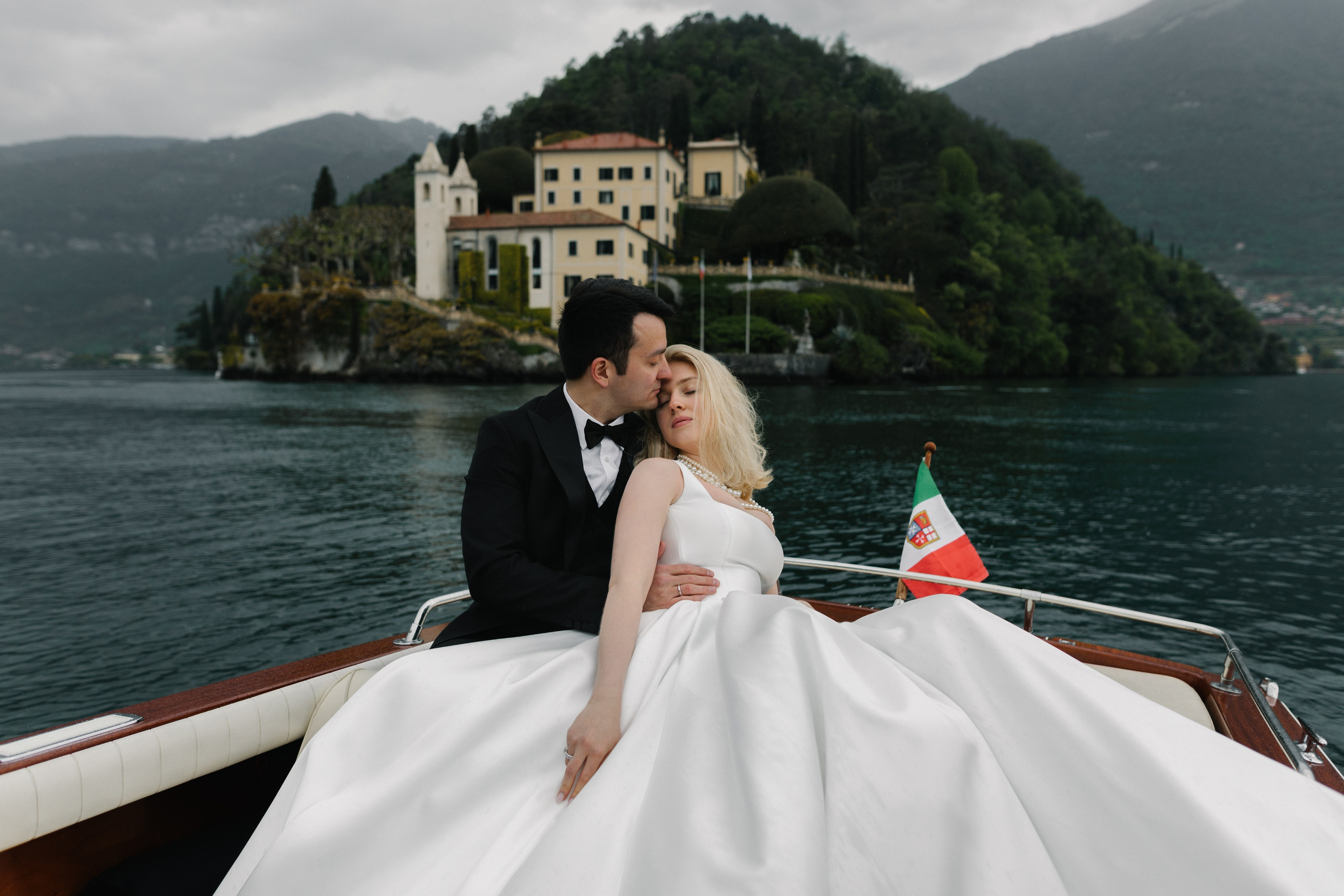 Ksenia and Andrew, Villa Serbelloni, Bellagio. Фотограф в Милане Анна Линник