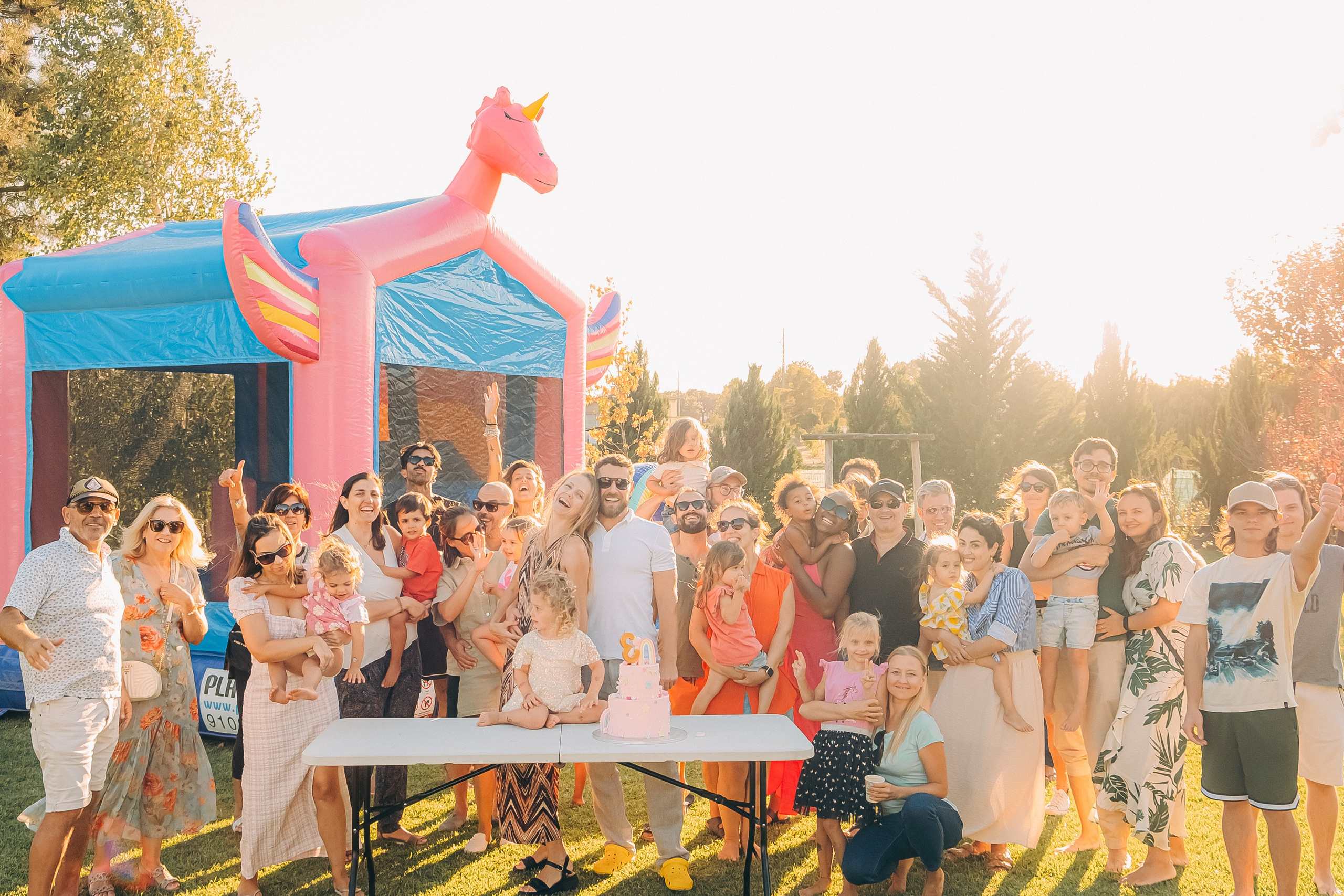 Дитячий день народження. Валерія Сичова. Сімейний та репортажний фотограф в Португаліі