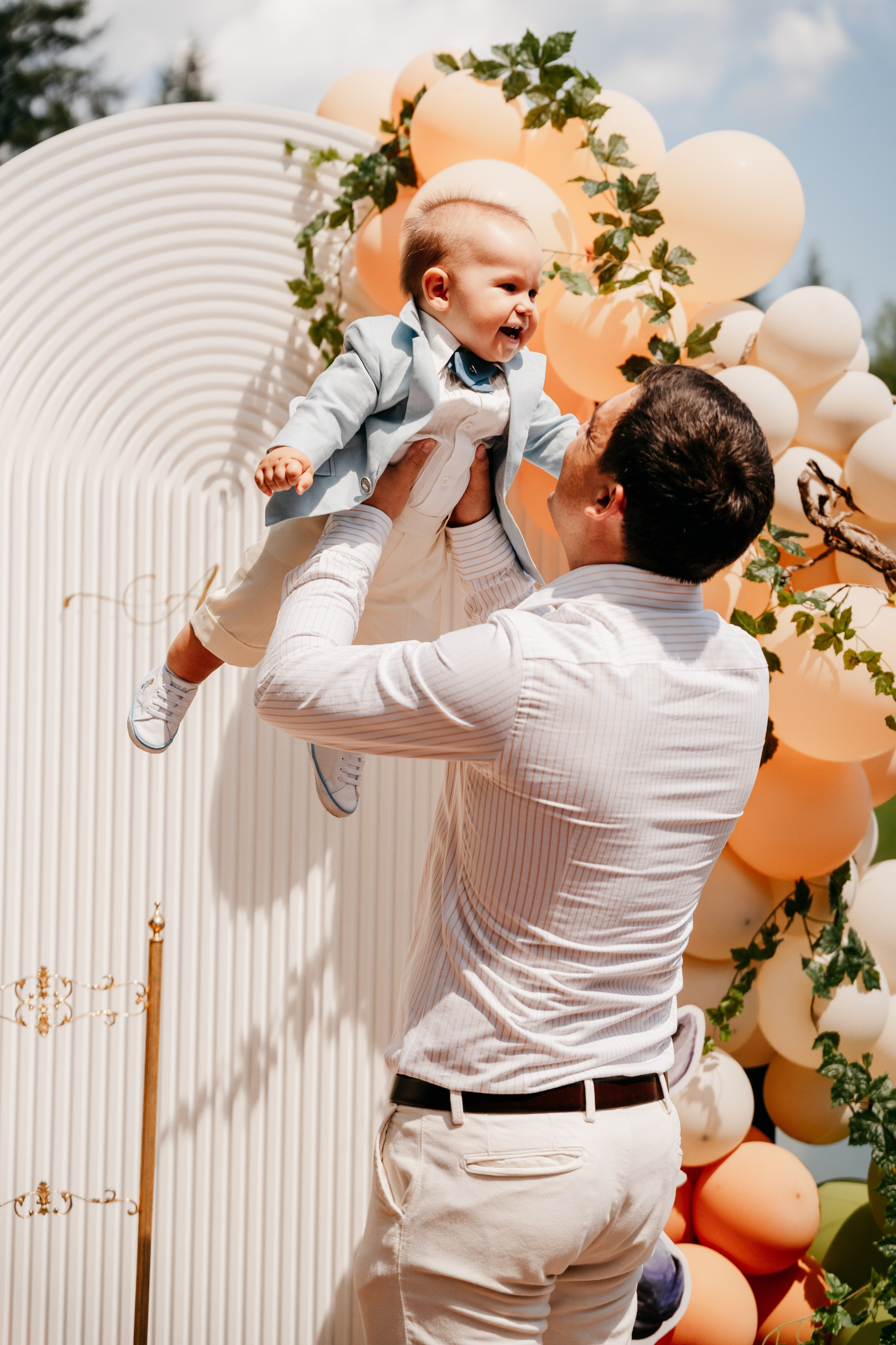 Amos' s 1st Birthday. Fotograf Nunta Iasi - Hearts & Pictures