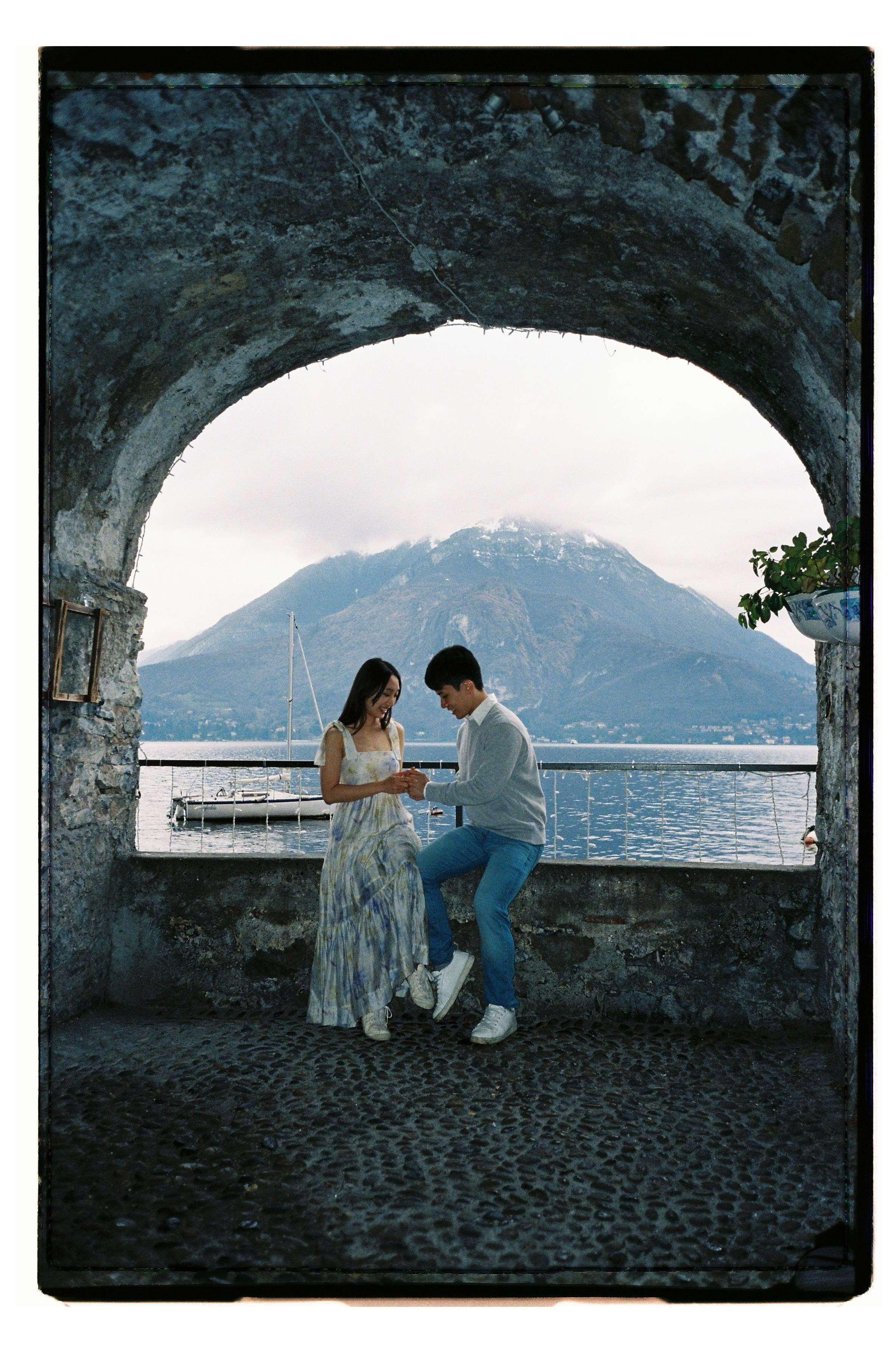 Celine & Jason in Varenna | Sneak Peek. Wedding photographer in Italy