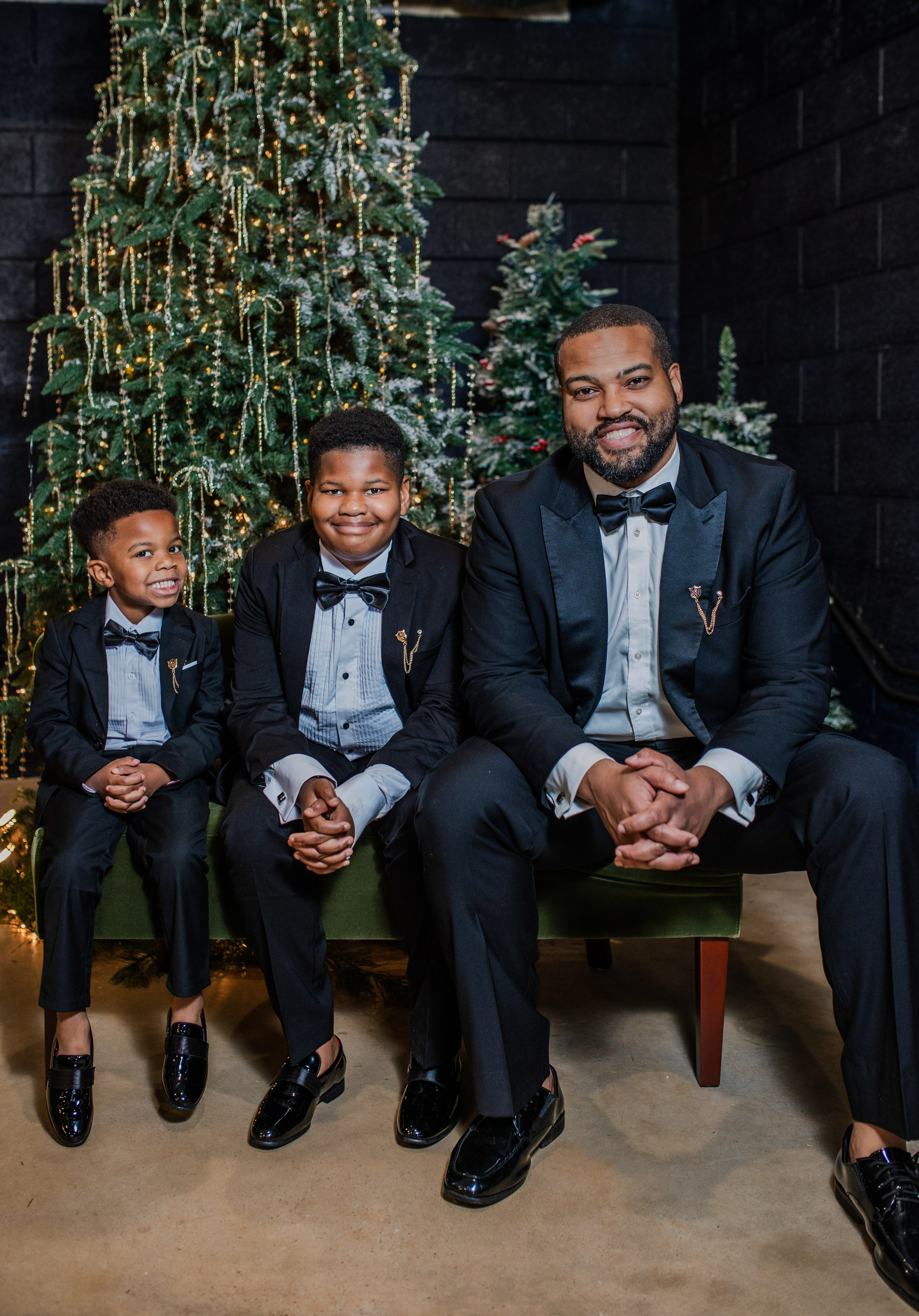 Christmas Magic. Oxana Photographer in Charlotte, NC