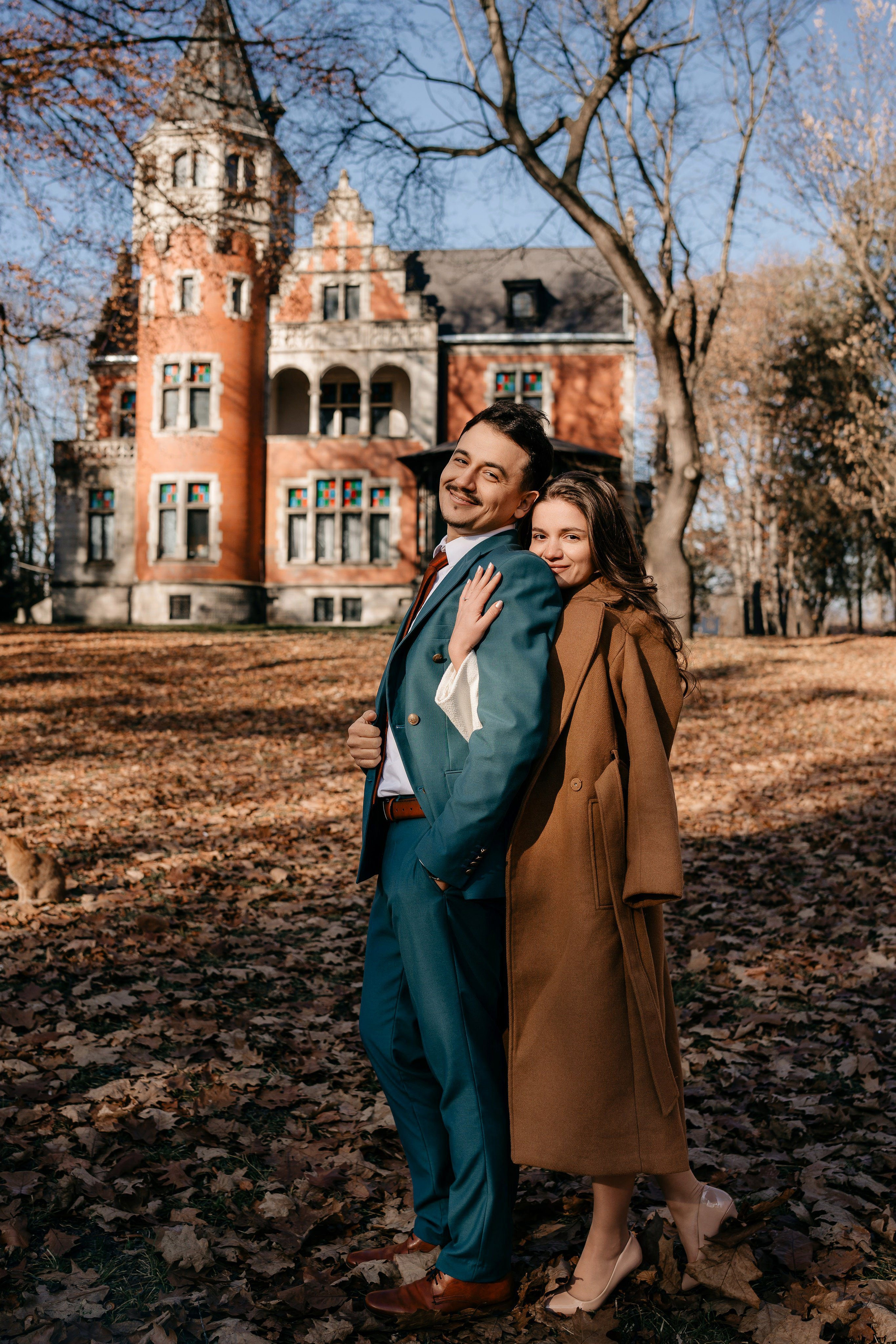 Sedinta Foto la Castelul Ghika. Raw Studio. Fotograful tau de nunta!