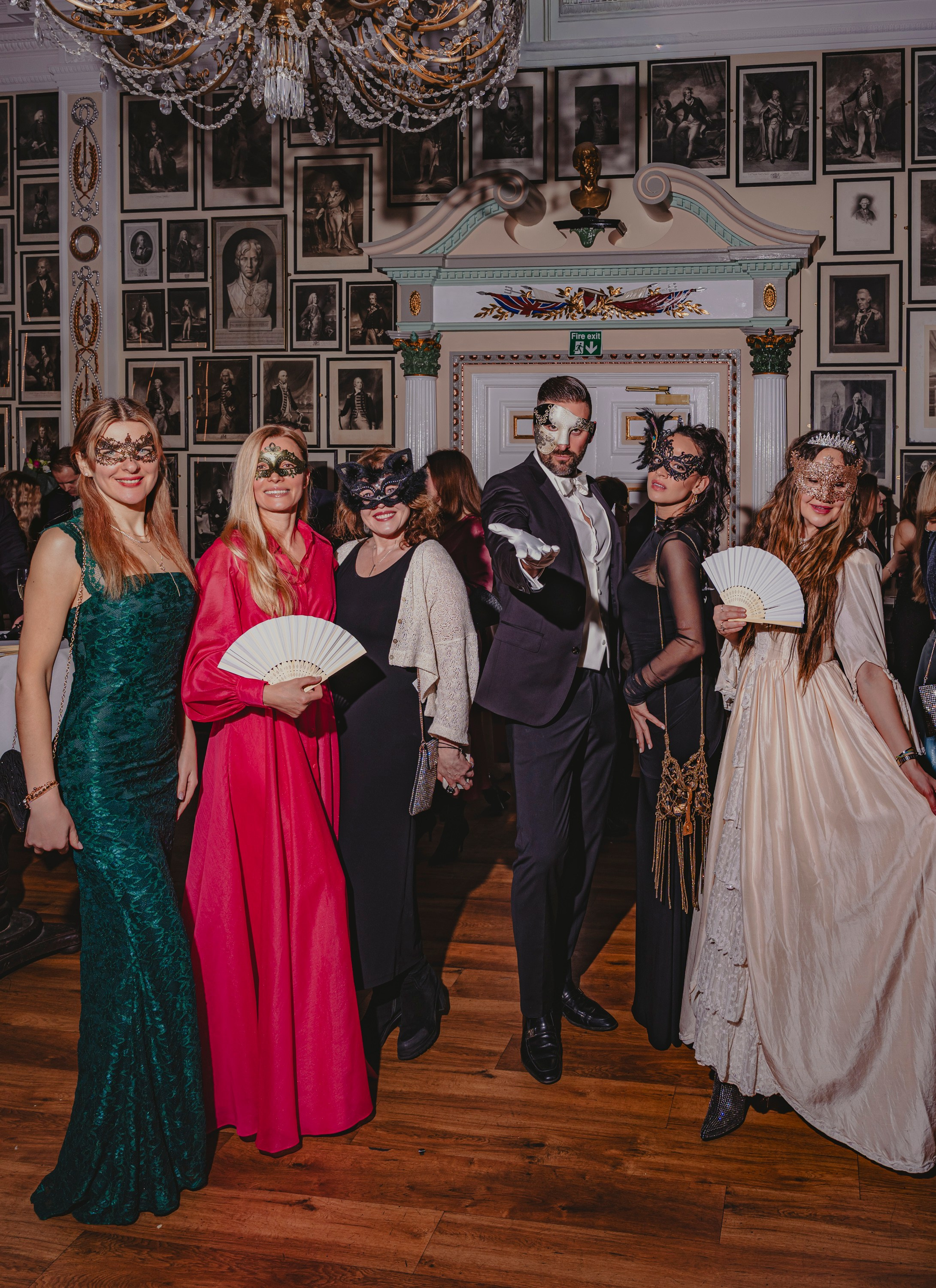 Masquerade. London. Tonya Kyrylenko photographer in London