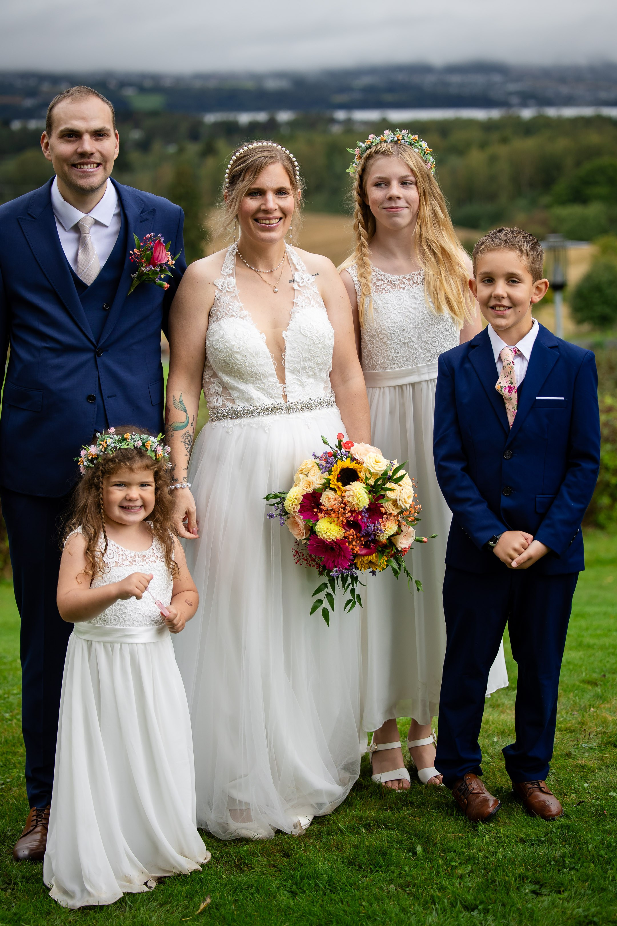 2025 - Bryllup - Stine & Jørgen. Bryllupsfotograf i Oslo og Rogaland — Meisal Media