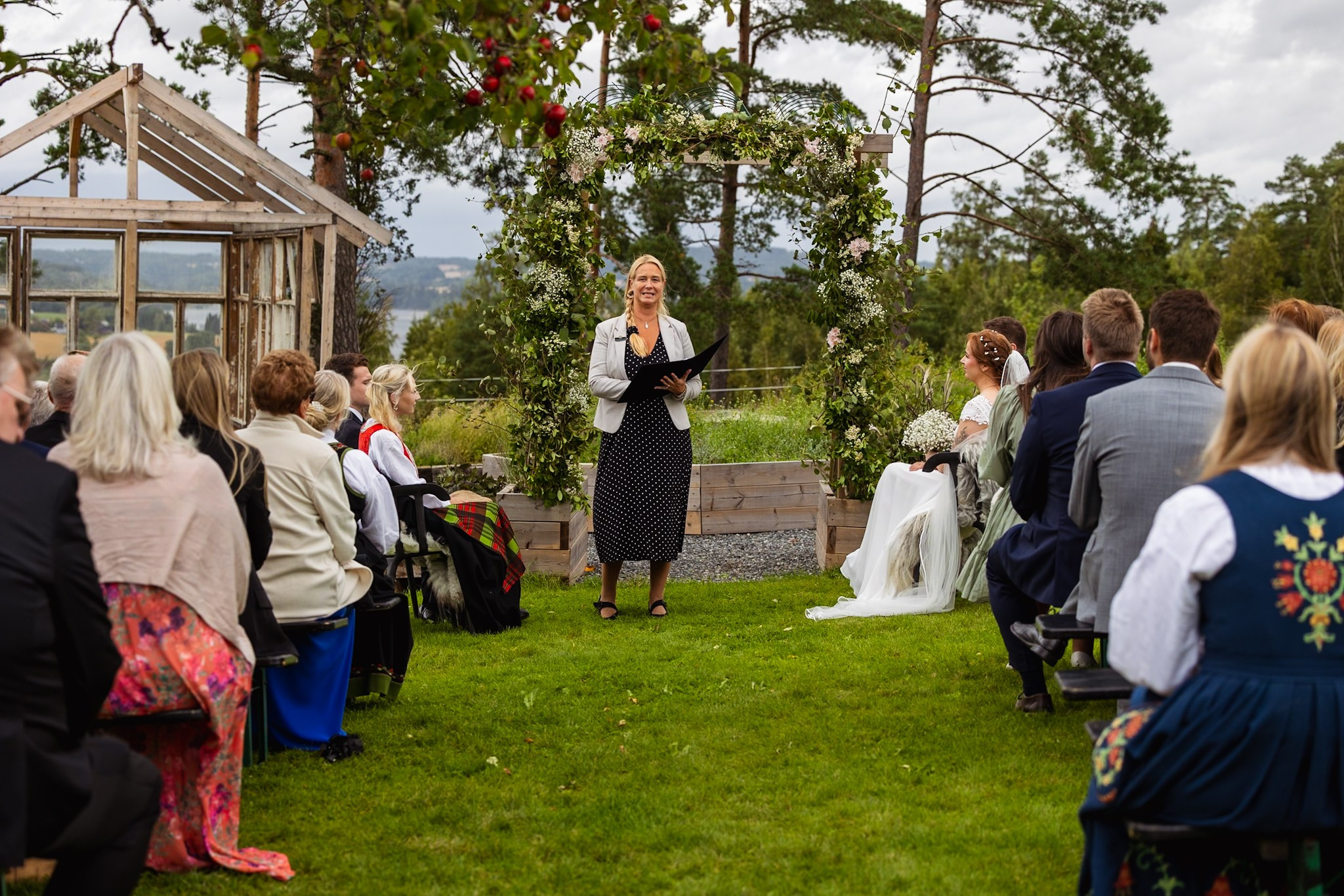 2024 - Bryllup - Jenny & Jørgen. **Wedding Photographer in Oslo and Rogaland — Meisal Media**