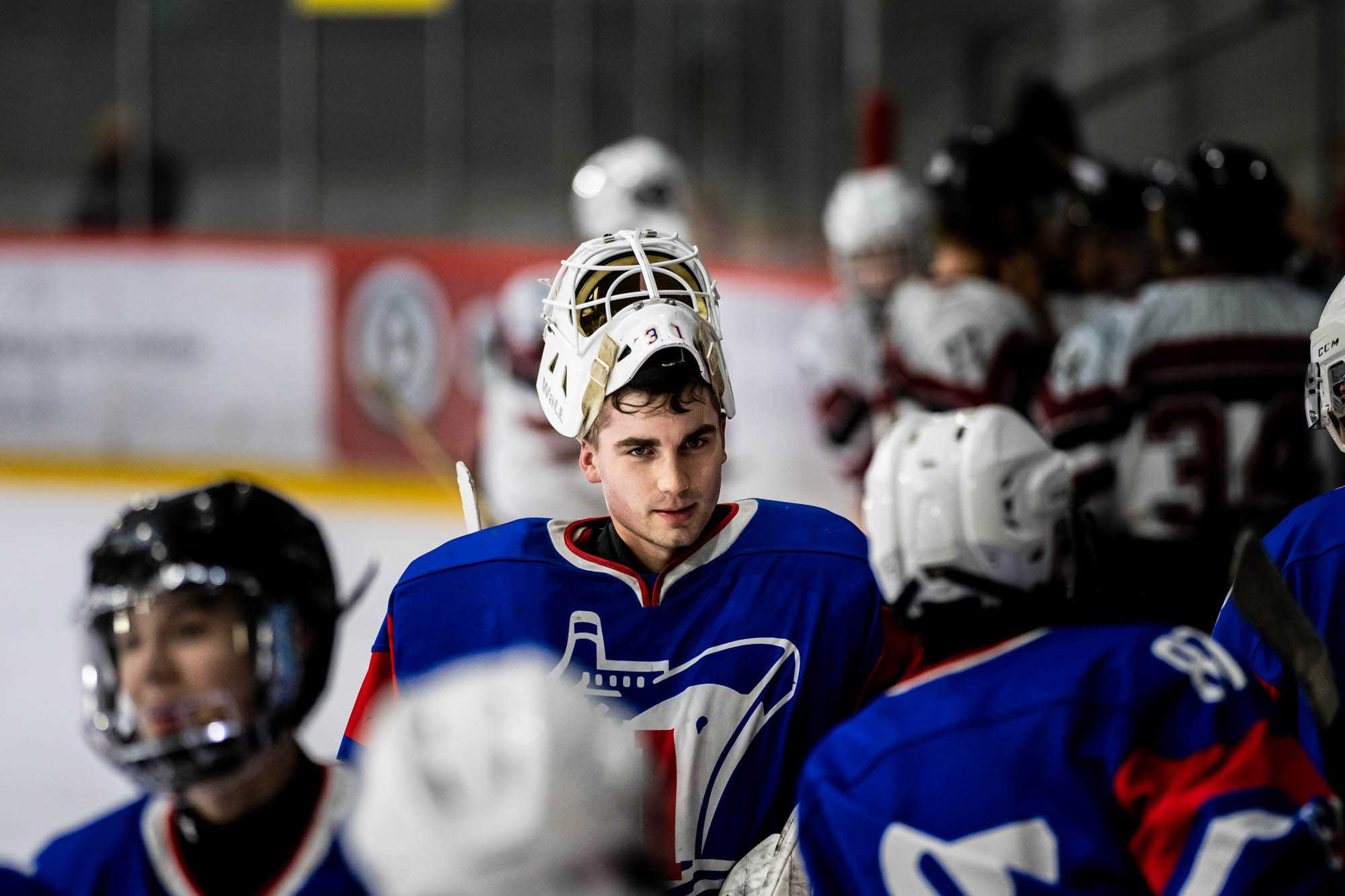 Hockey. Sports and portrait photographer in Riga