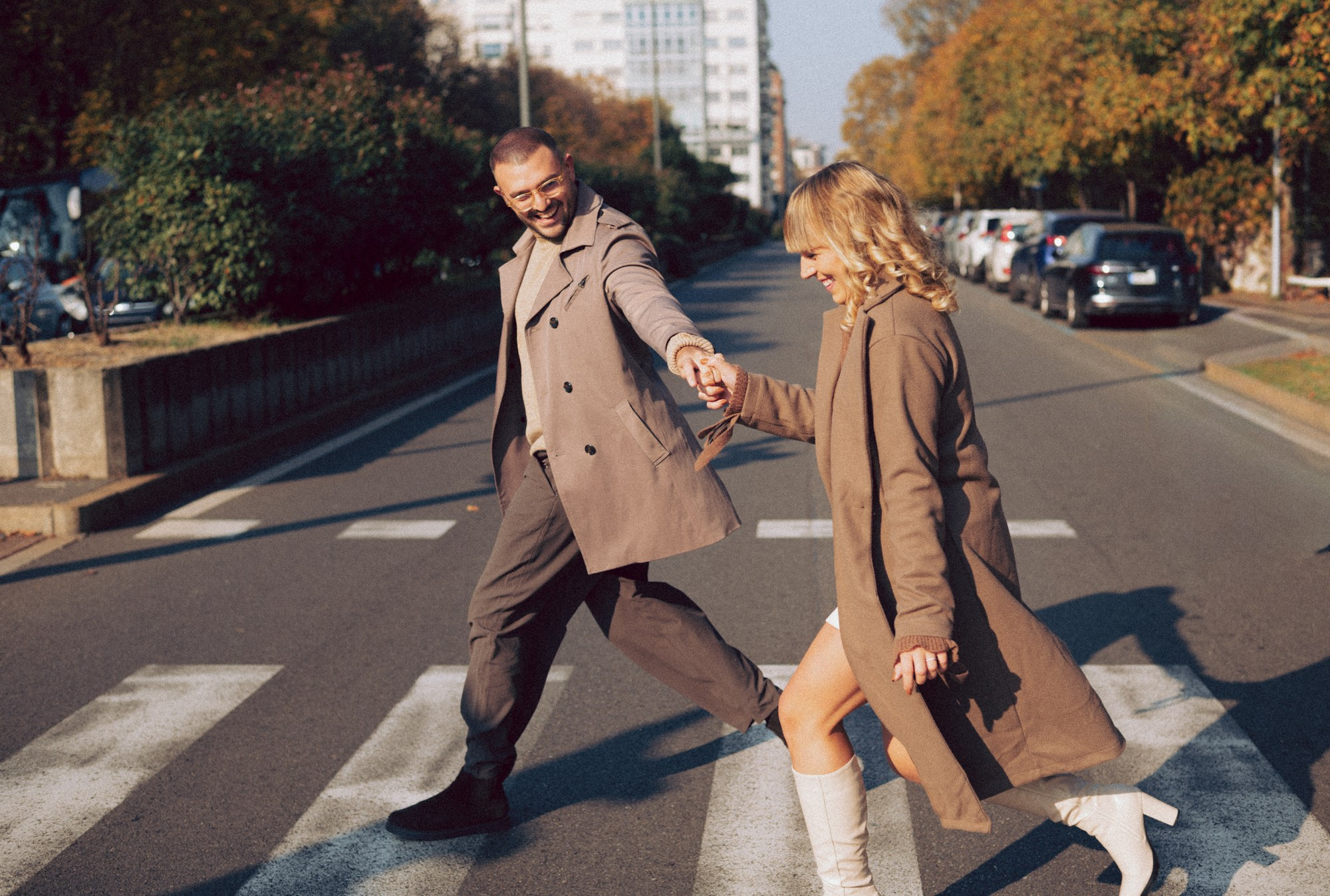 Autumn in Milan. Anastasiia Buchinskaia Photographer in Milan