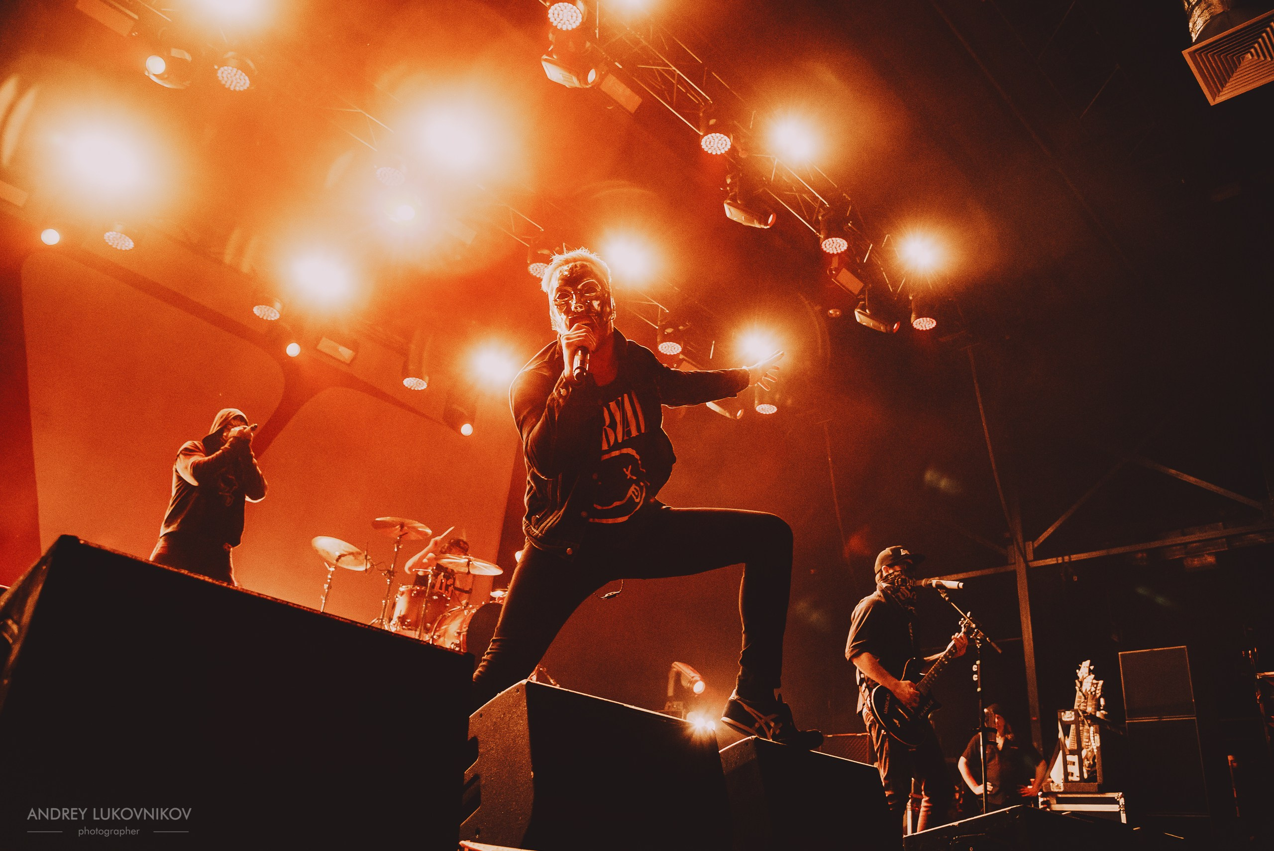 Hollywood Undead Live — Exclusive Concert Photos by Andrey Lukovnikov
