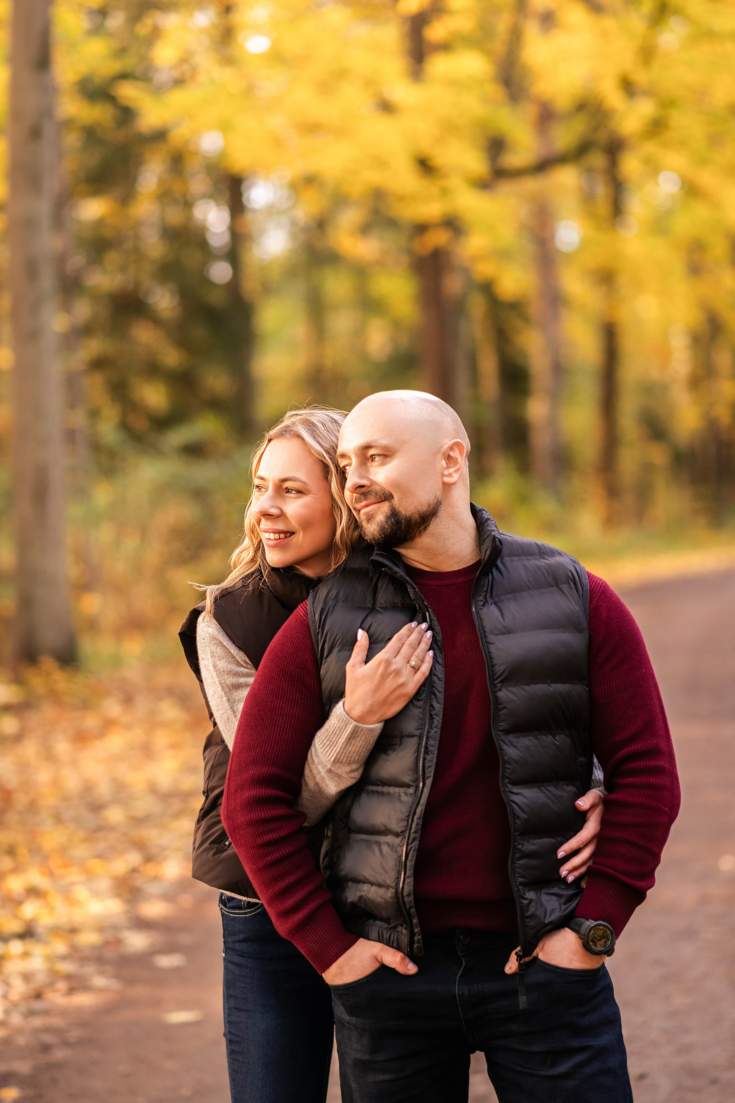 Ewa&Kazik sesja narzeczeńska. VideofotKA.pl