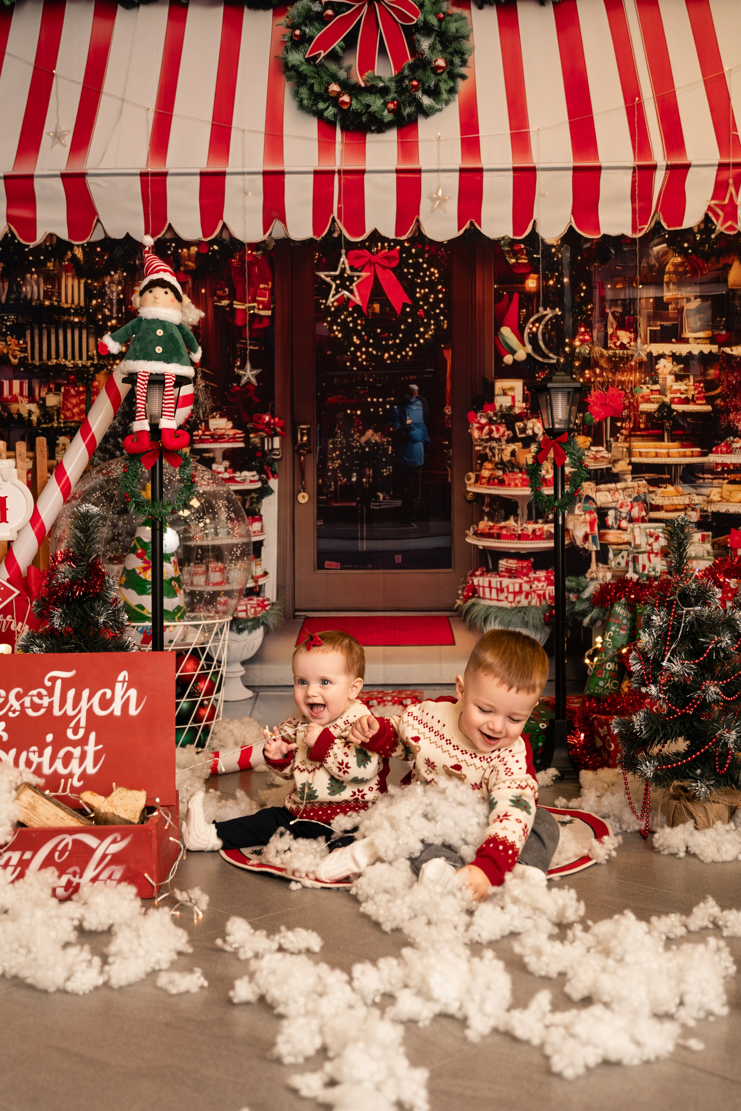 Sesja świąteczna. VideofotKA.pl