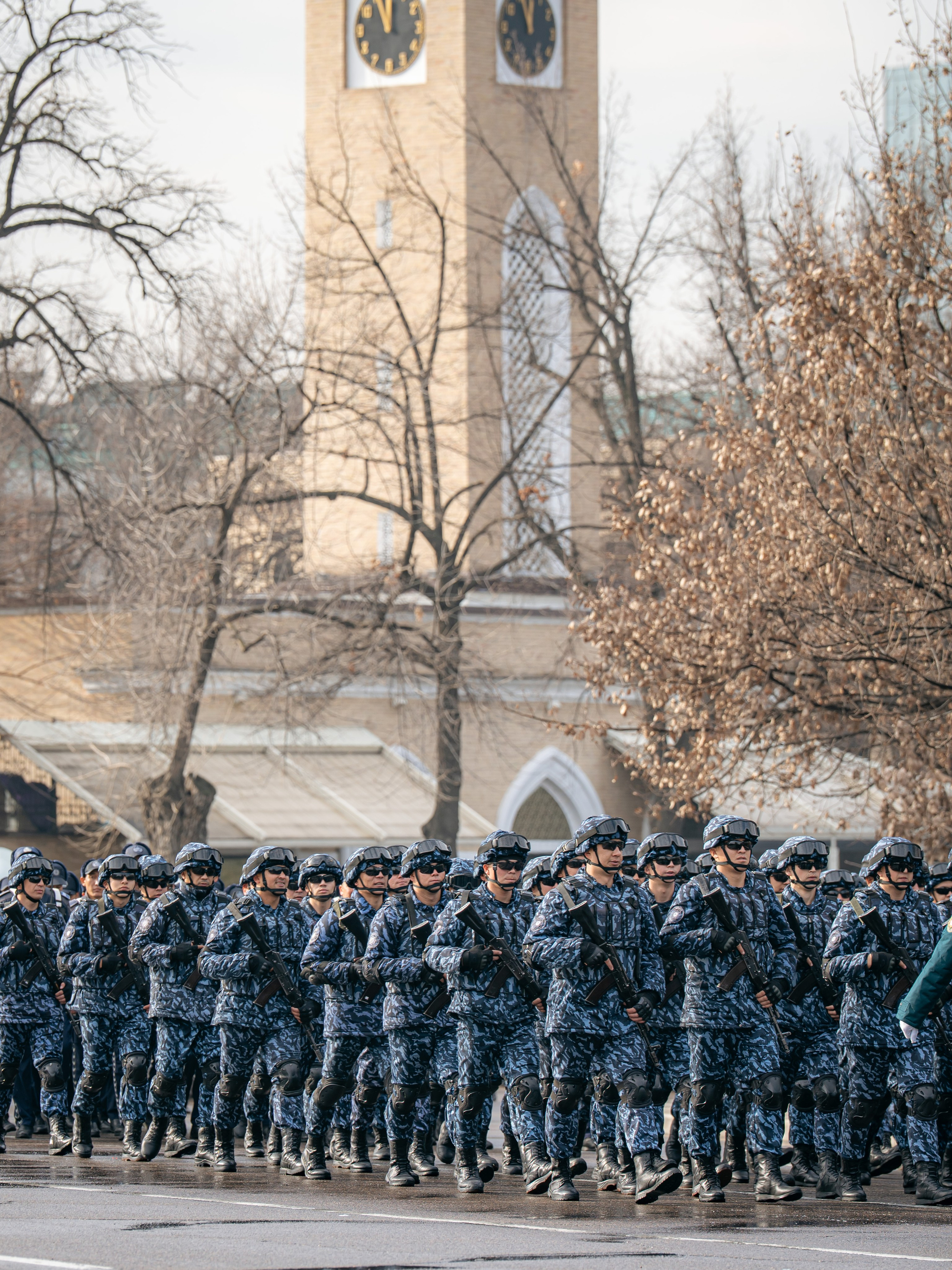 В Ташкенте прошел парад ко Дню защитников Родины. Георгий Намазов | Фотограф в Ташкенте