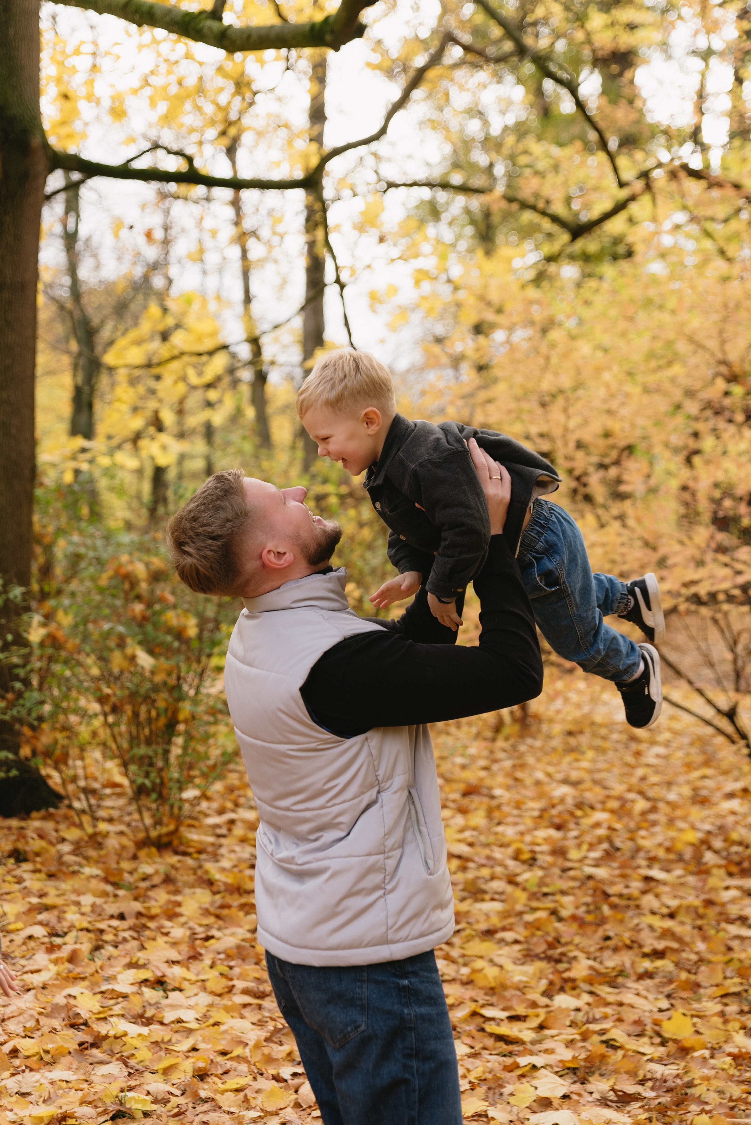 Sesja rodzinna Hanna, Vlad & Matvei. Eugene Save – Fotograf Ślubny i Rodzinny | Warszawa i Cała Polska
