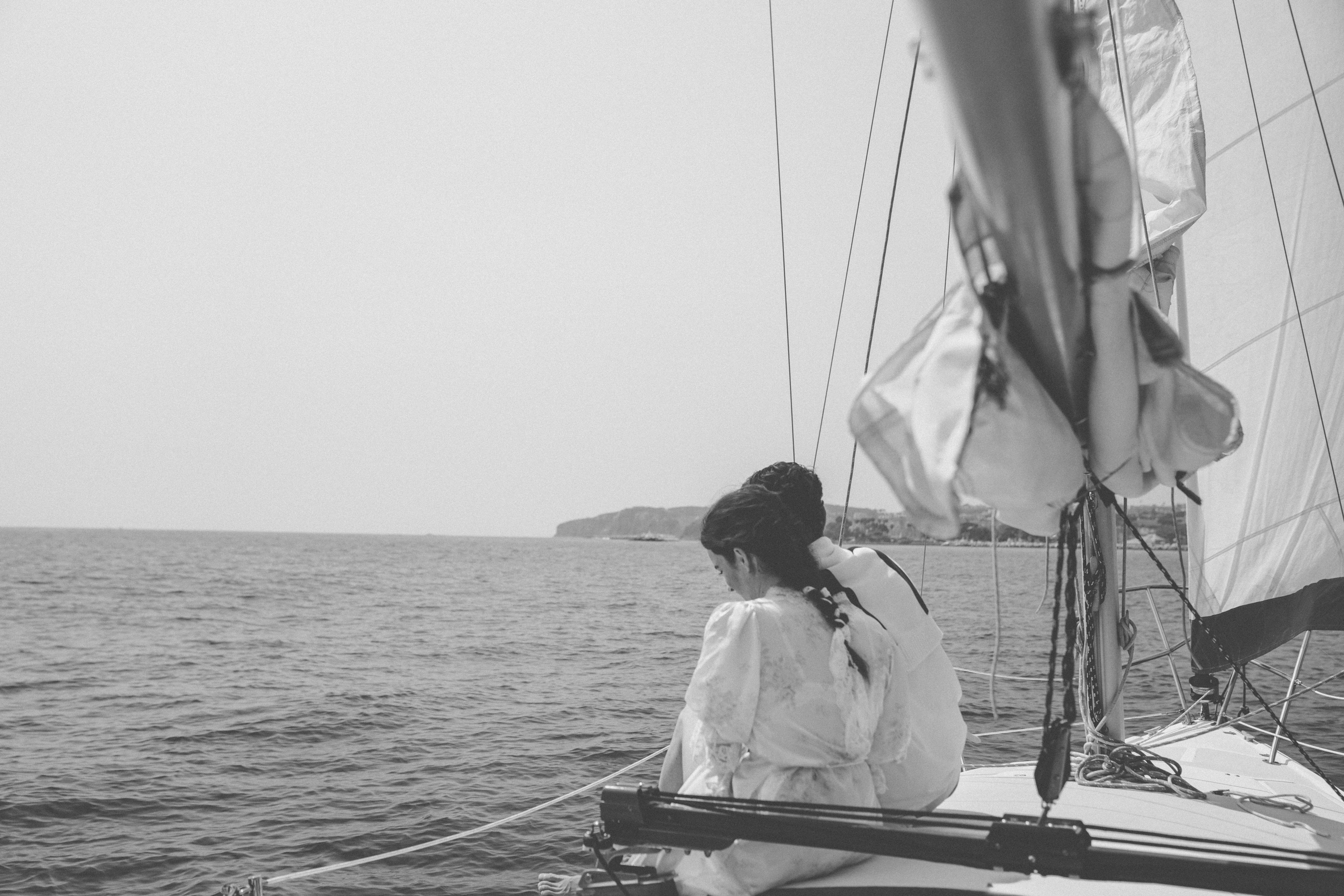 DougMason & Ashlyn Clint | Love on the boat. LOBSTER CINEMA | Cinematic Wedding & Special Events Photography and Cinematography