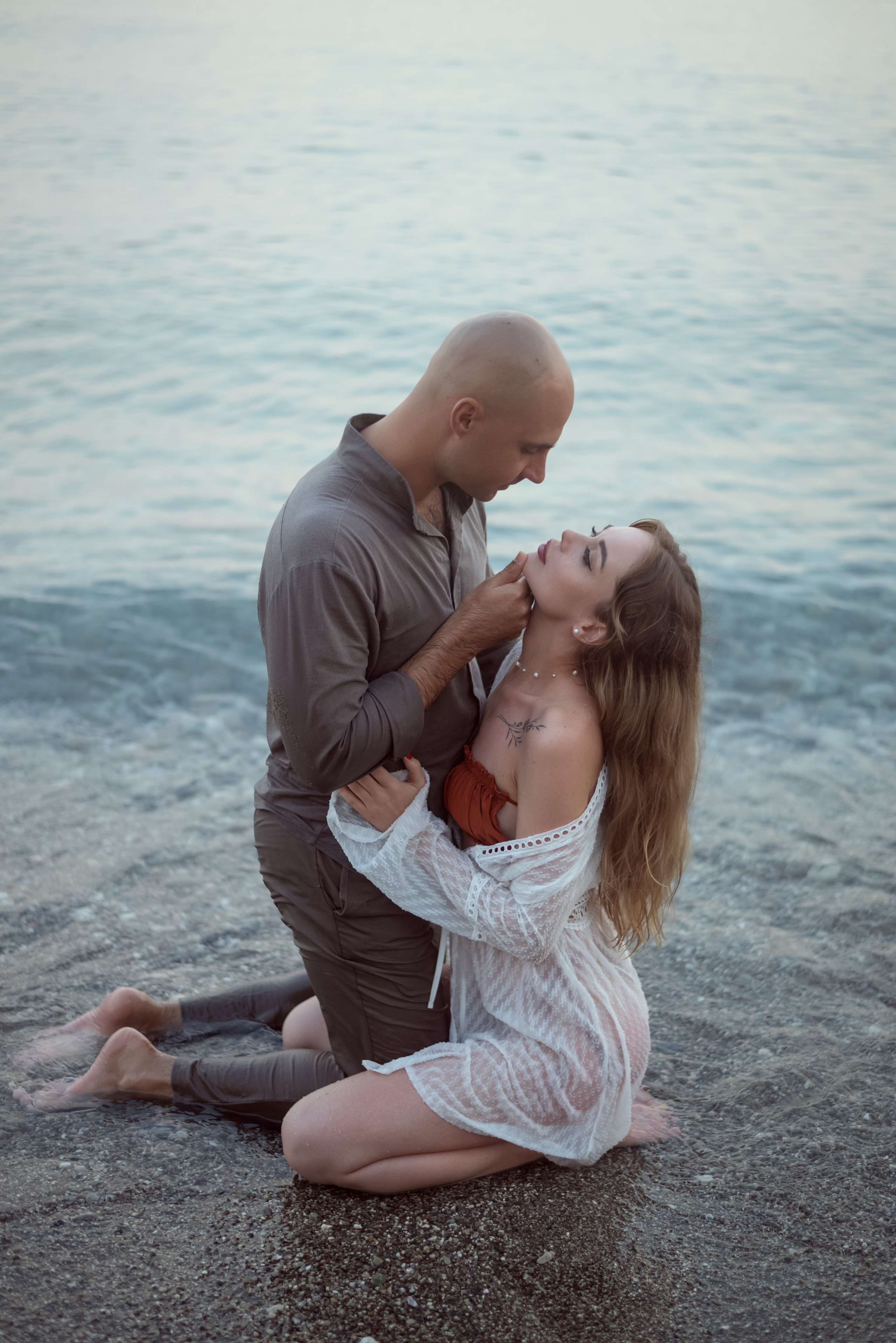 Фотосессия на диком пляже в Кемере. Фотограф Анталия, Кемер, Белек, Сиде Дарья Кая