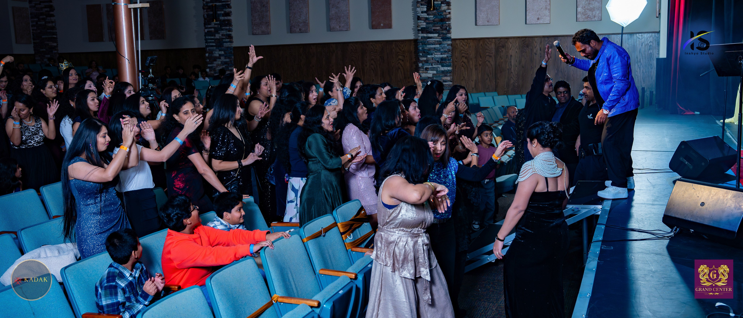 New Year Party — 2025. Inshyo Studio