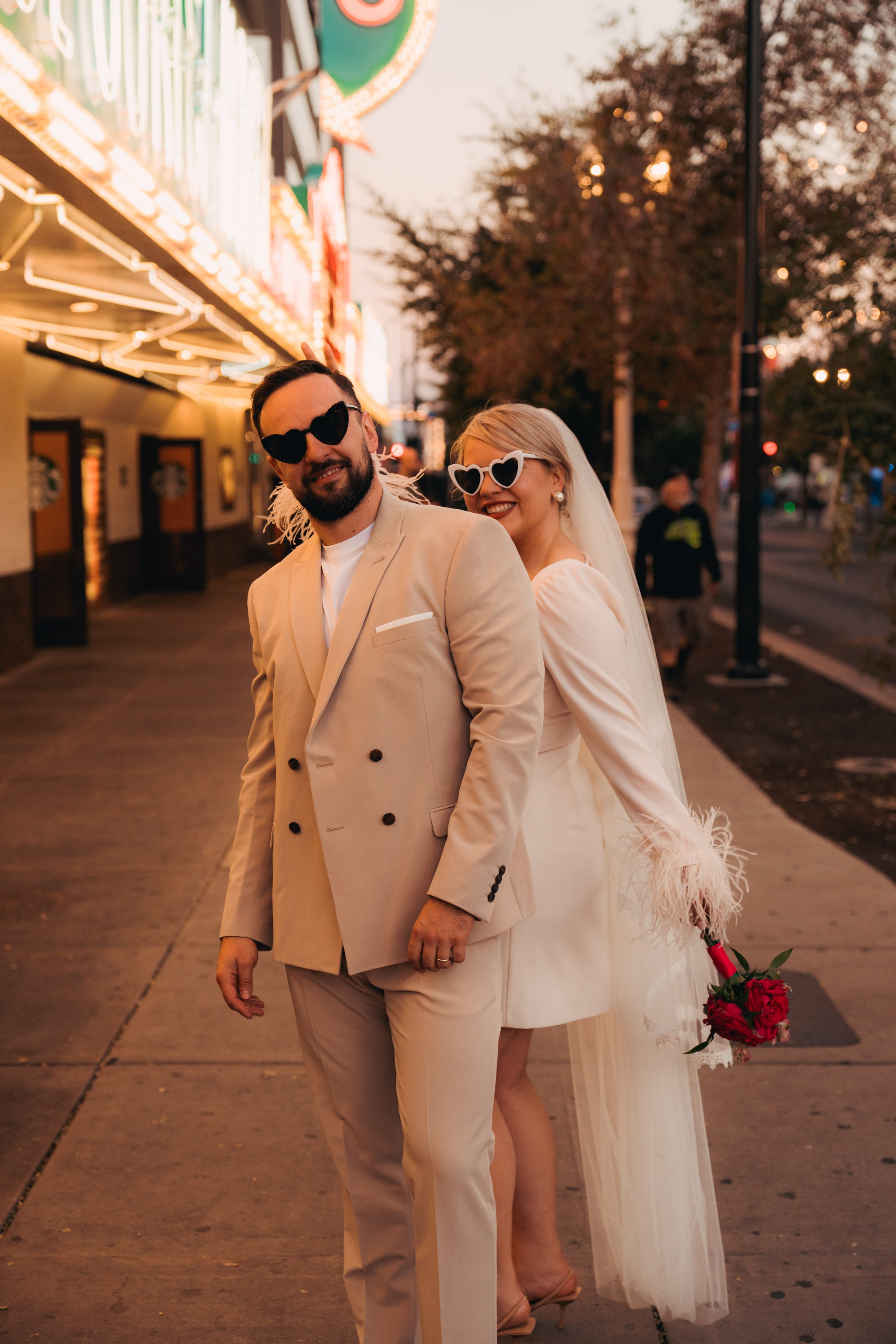 Justyna&Karol. Wedding & elopement photographer Viktoriya Kravtsov. Las Vegas
