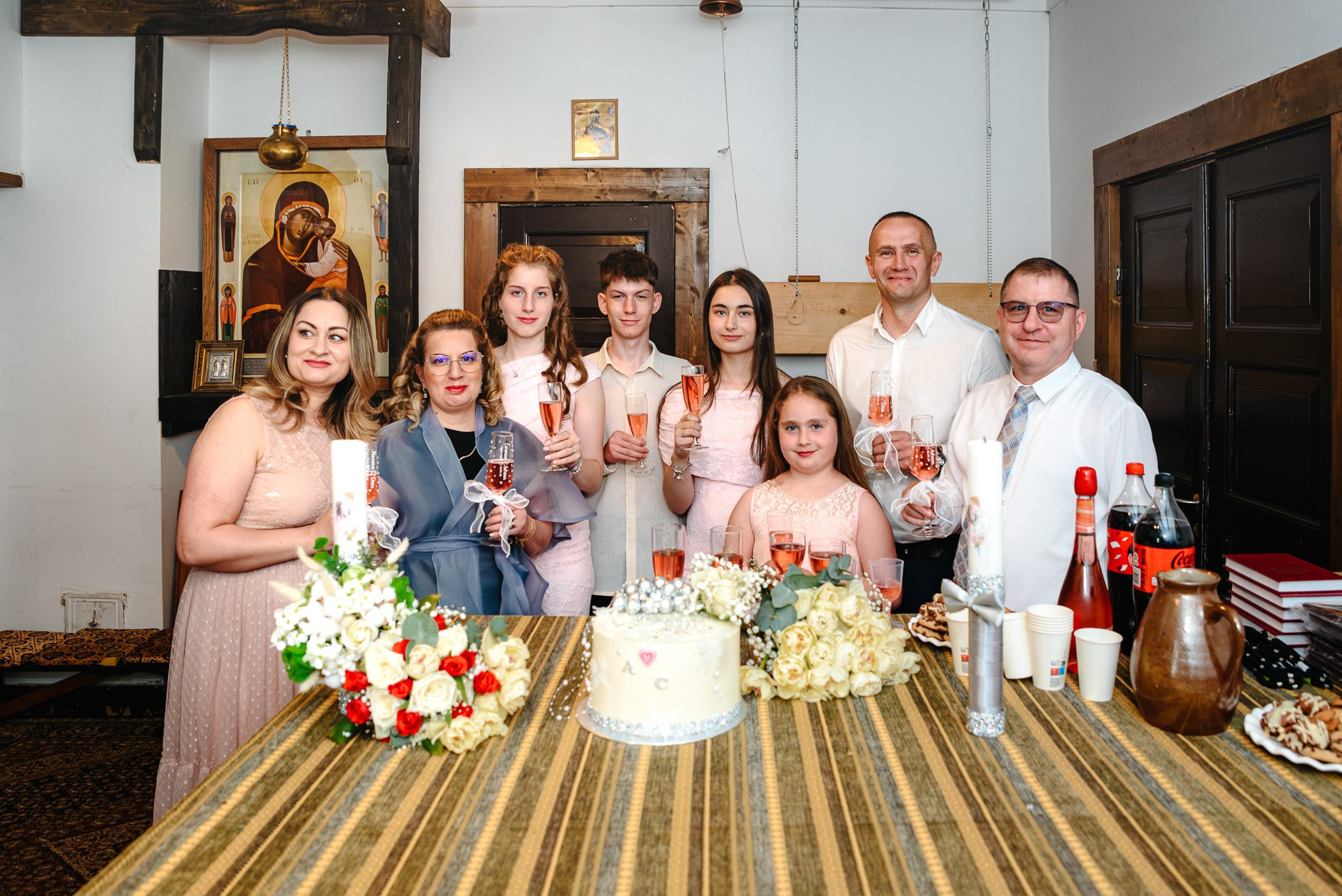Familia Gegea — Nunta de argint — 30.05.2026. DanFotograf.dk