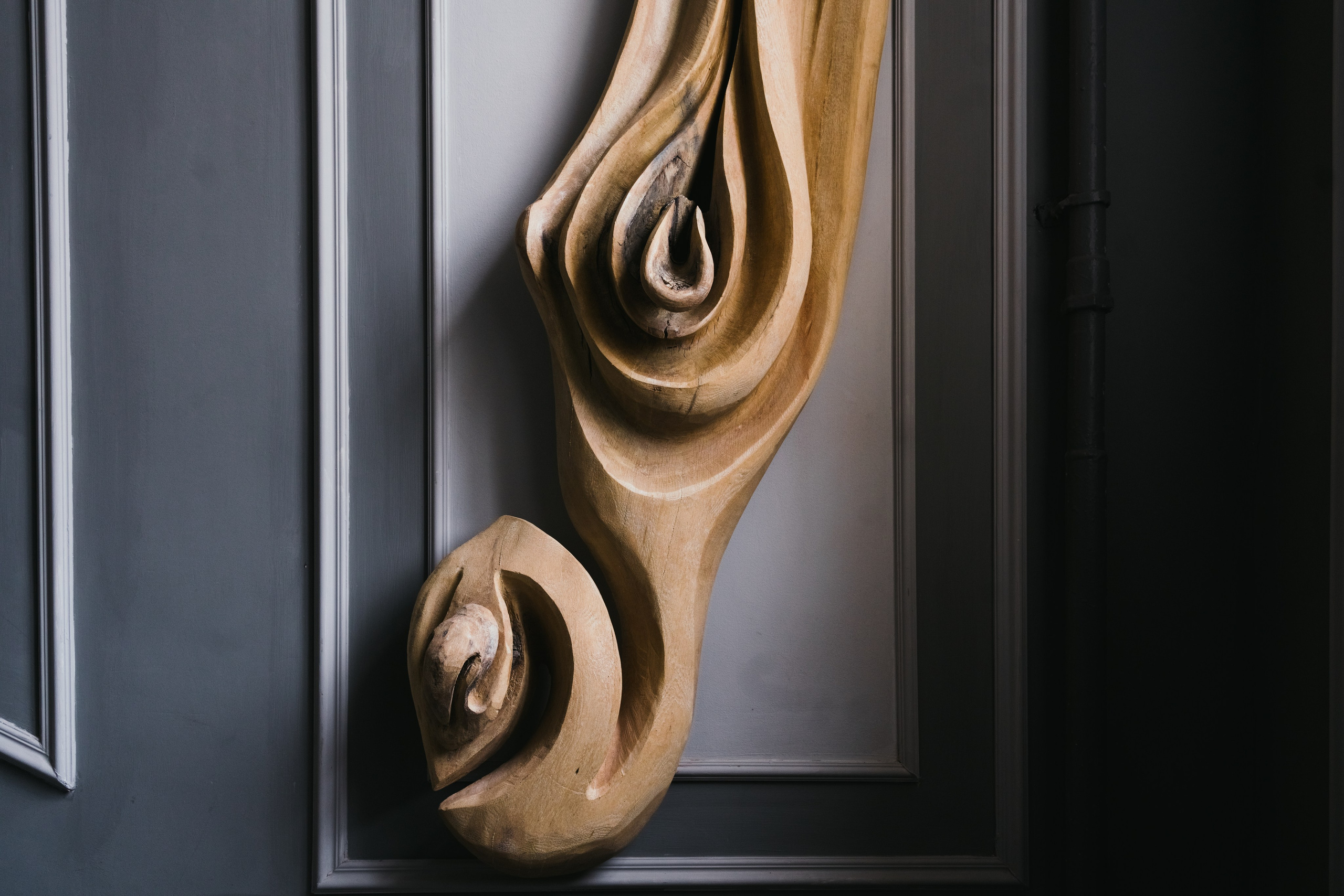 Accord. Constantin Andreev · Wood Sculptor
