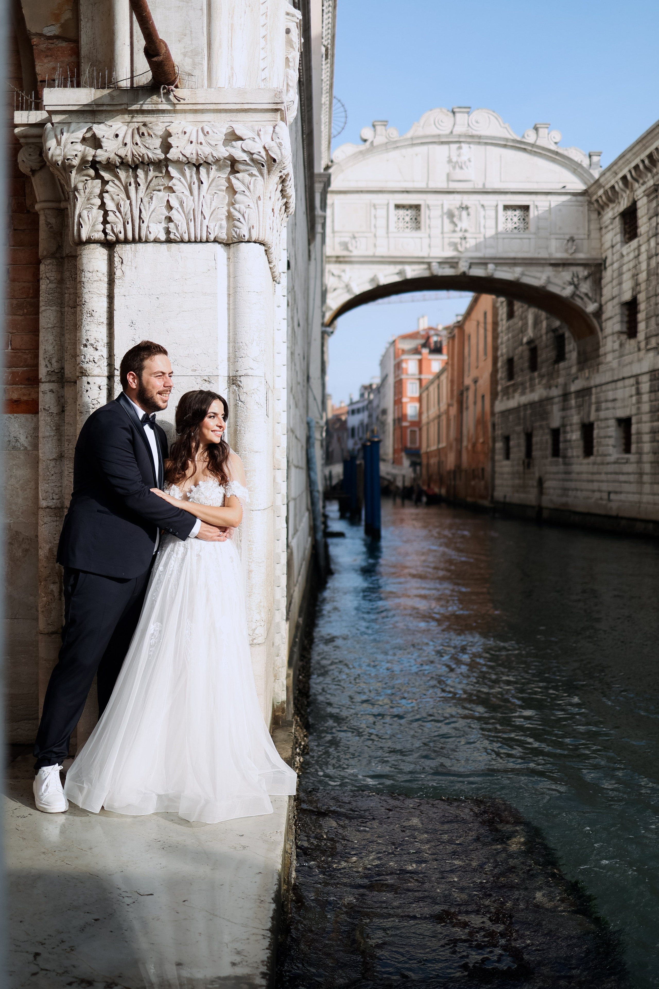 Best photo place in Venice for wedding 