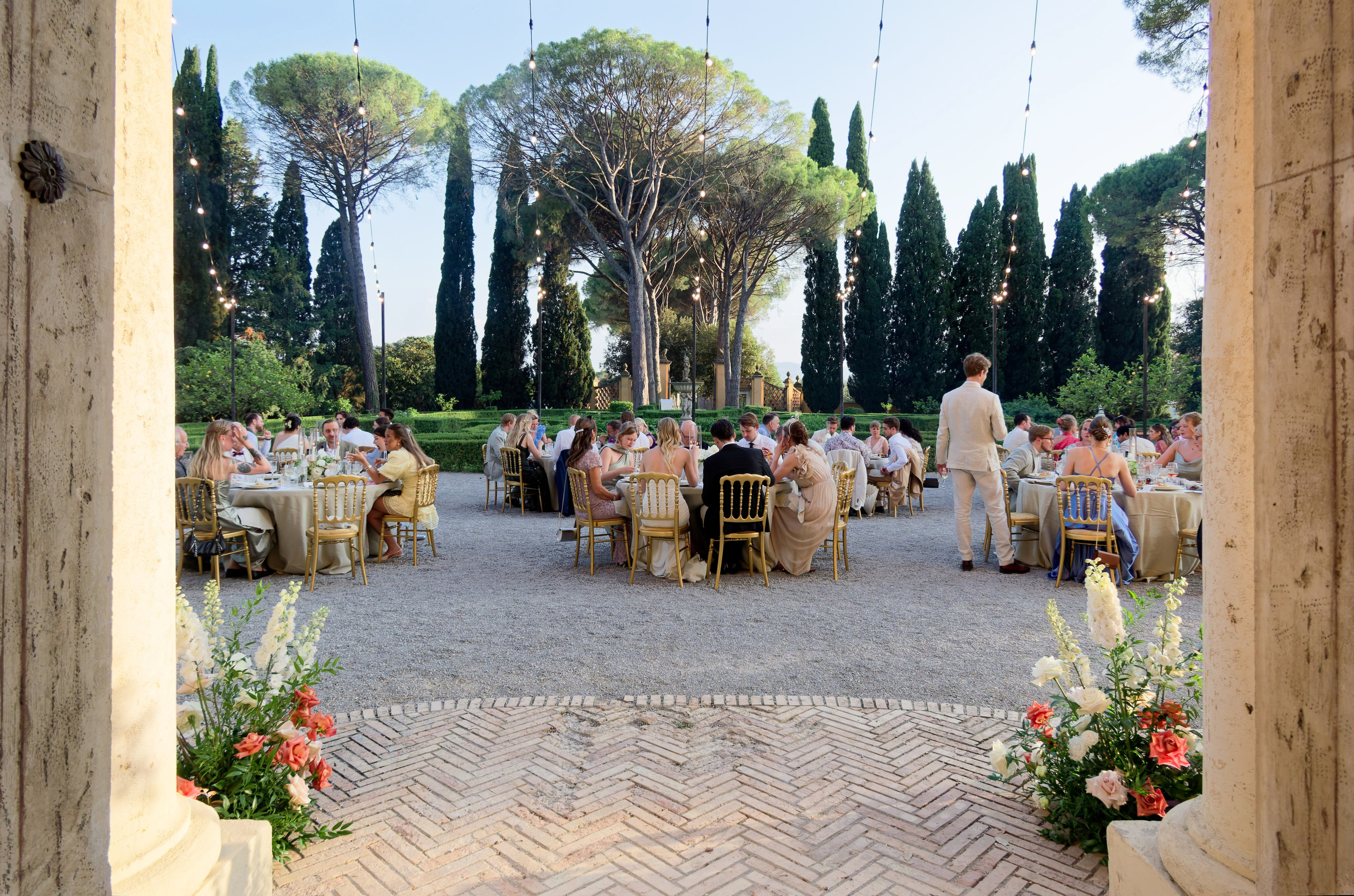 Wedding at La Torre di Pila, Umbria, Italy
