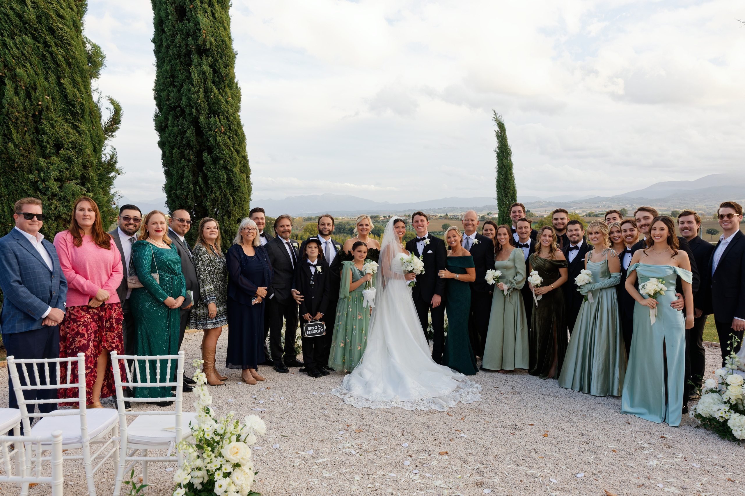 Wedding at Fonte Sala, Umbria Preview