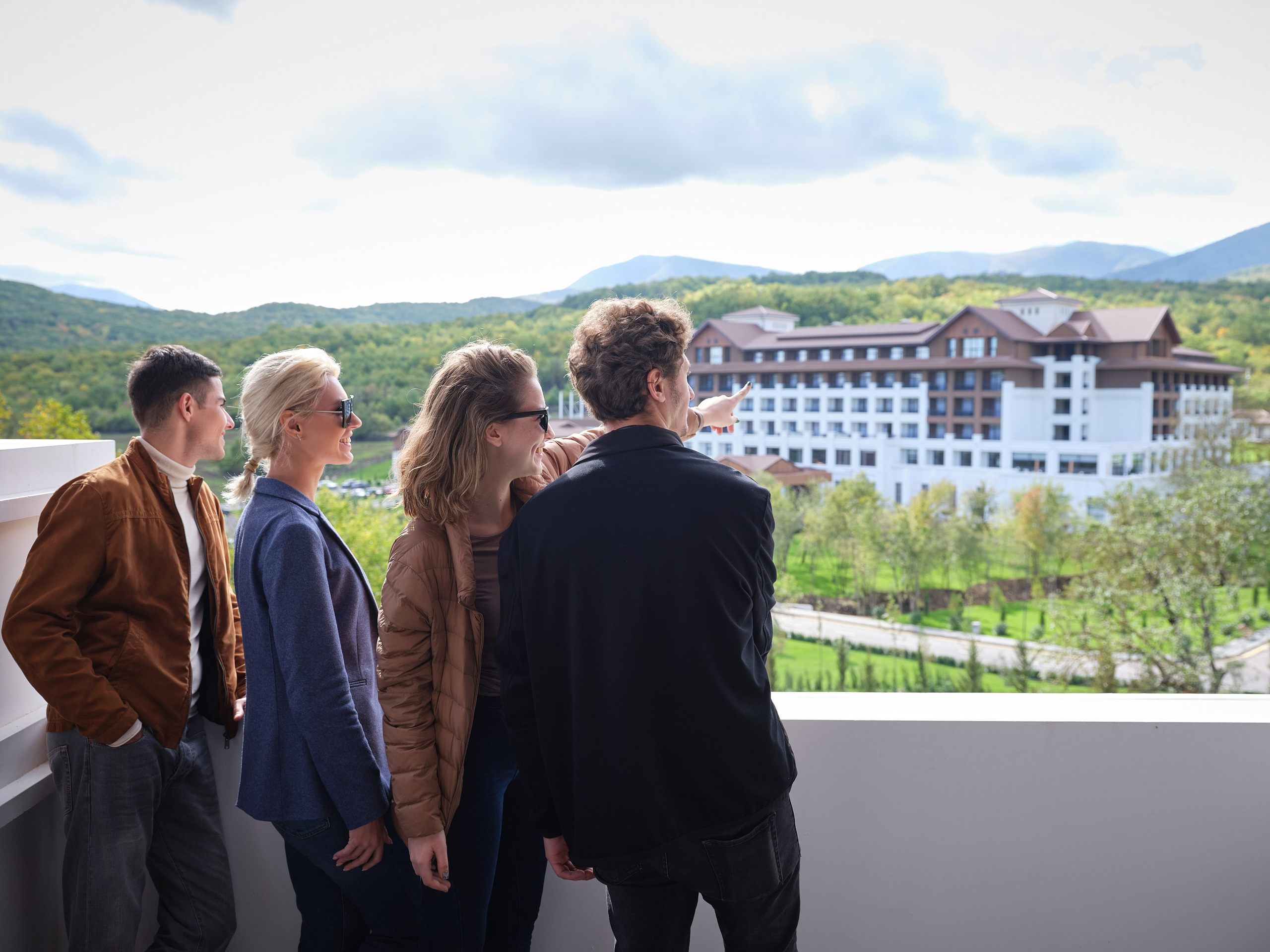 Shabran Hotel, Azerbaijan. Elmar Mustafazadeh Photography