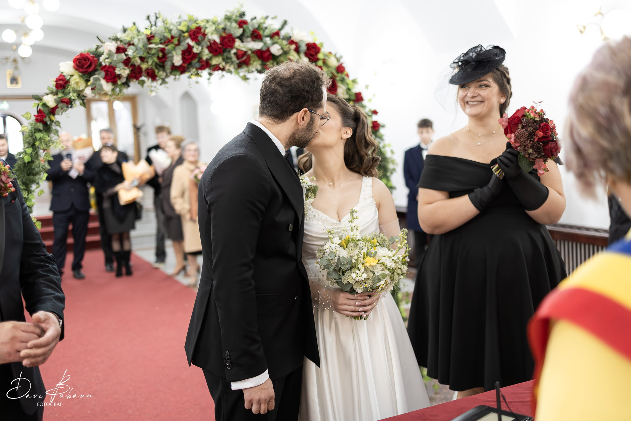 Fotograf nuntă Iași | Hotel Unirea — Davi Babanu Fotograf