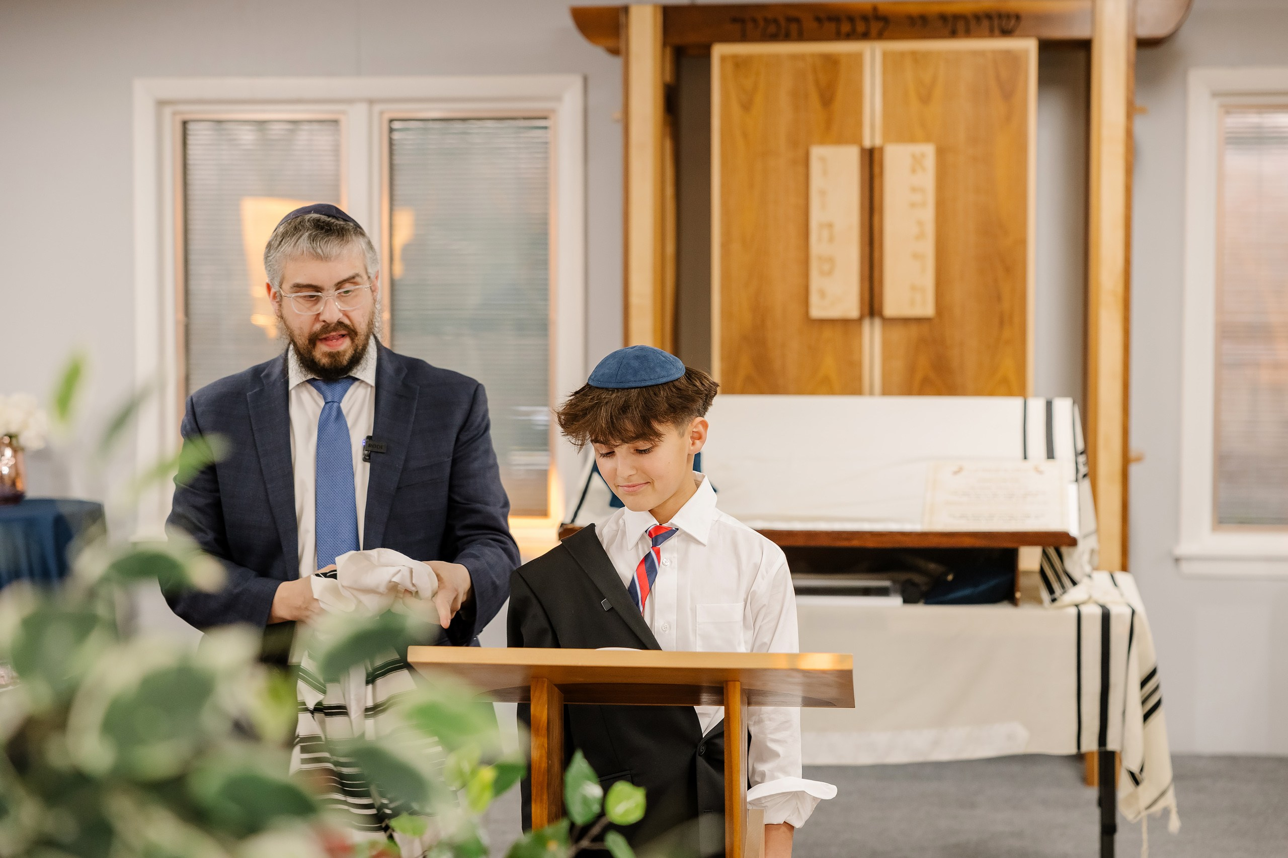 1.02.2024 Bar Mitzvah. Wedding family event photographer in Chicago Nick Yushevich