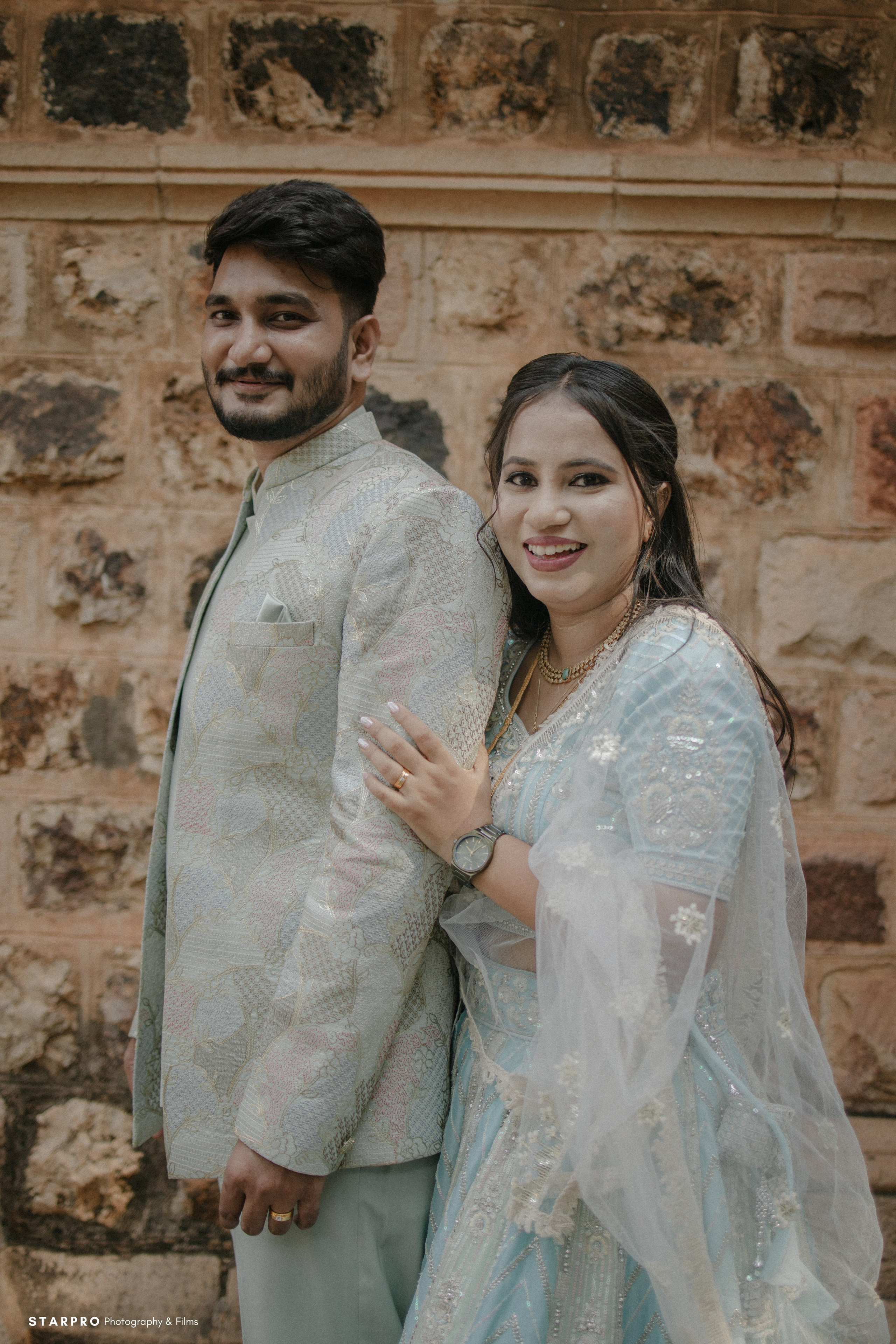 Rishan & Mahima. Adorafilms.in