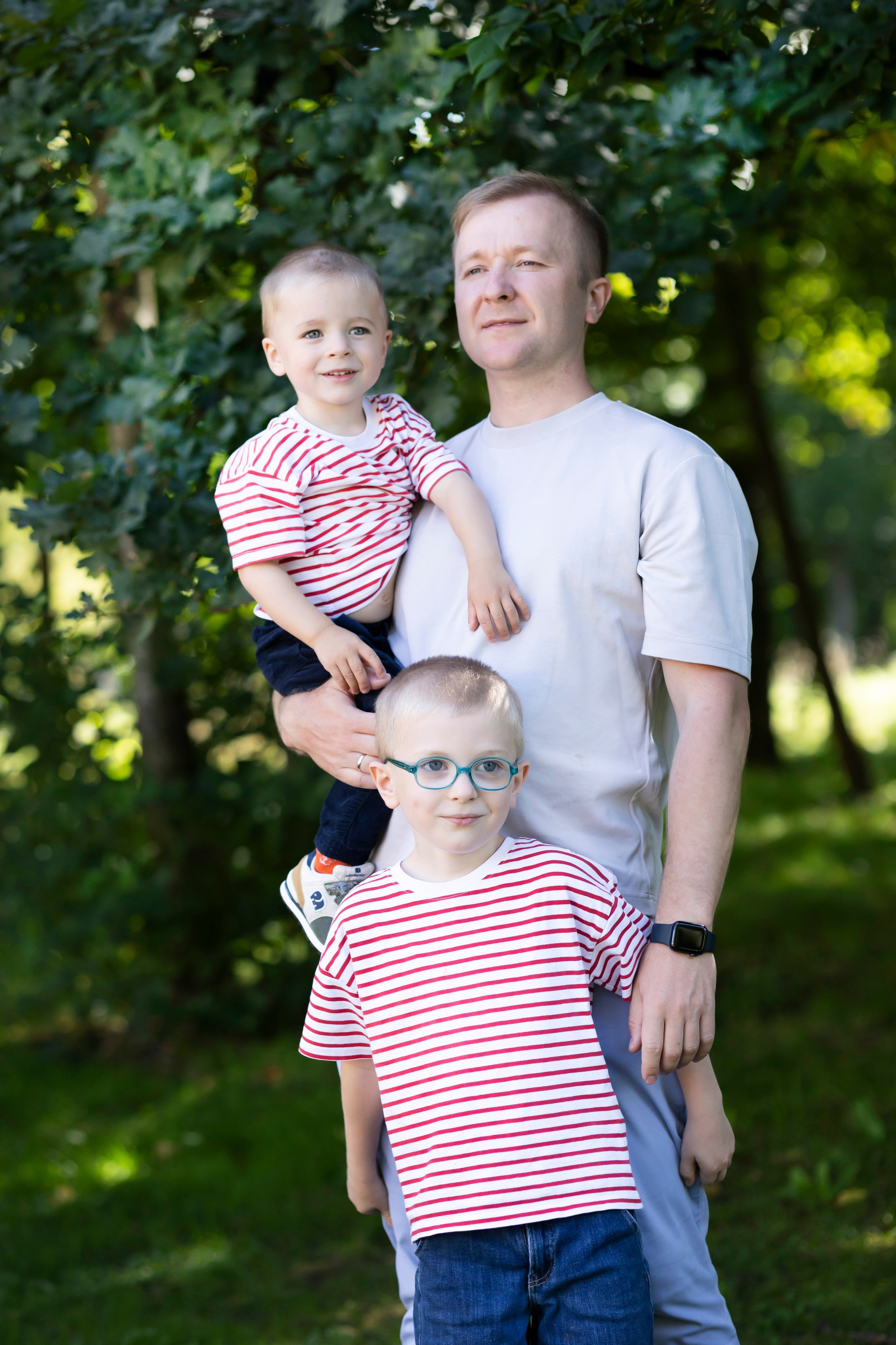 Yulia & Family. Photographer in Munich
