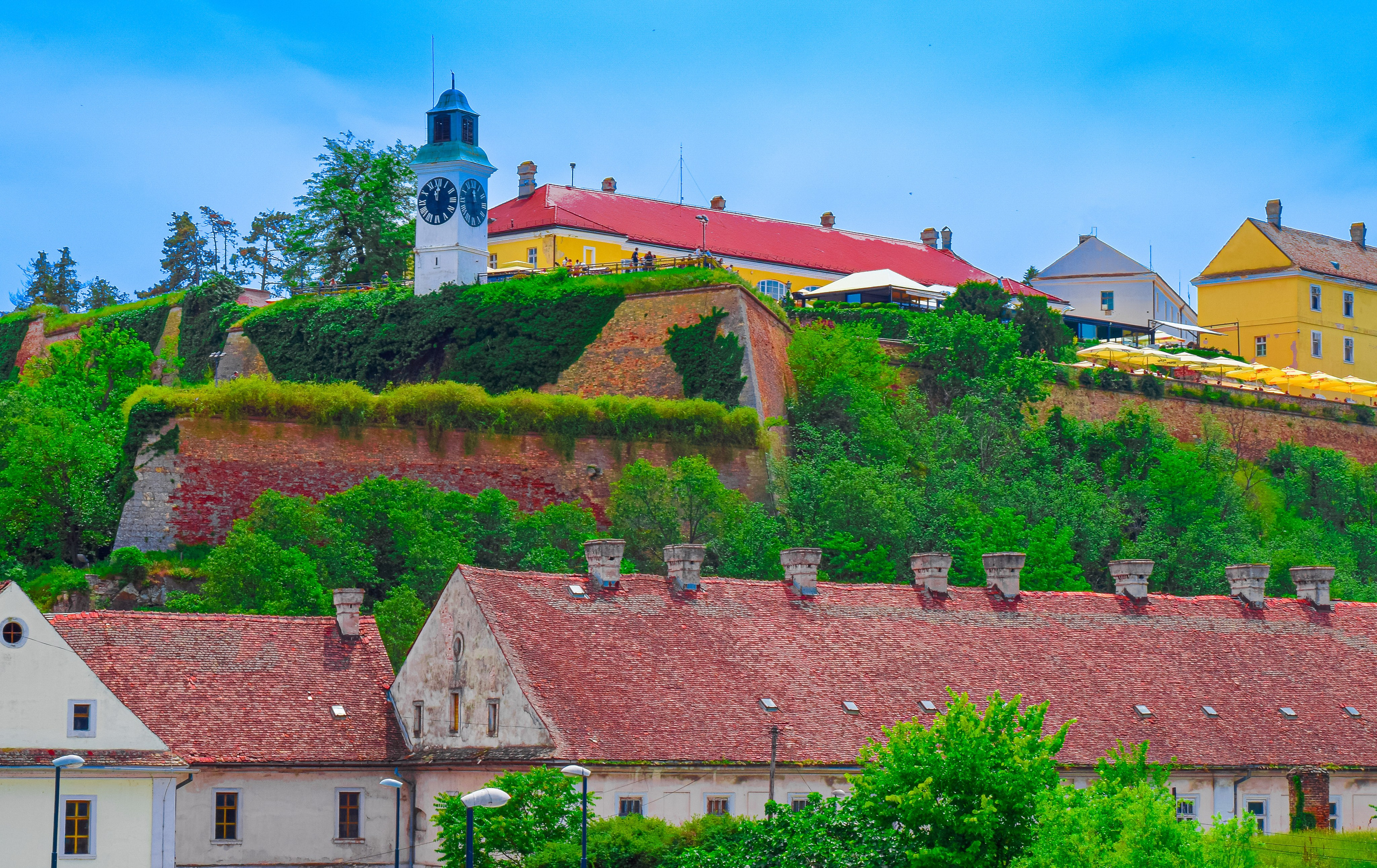 Петроварадин - галерија на продају. Викторија Федосеенко, фотограф у Србији
