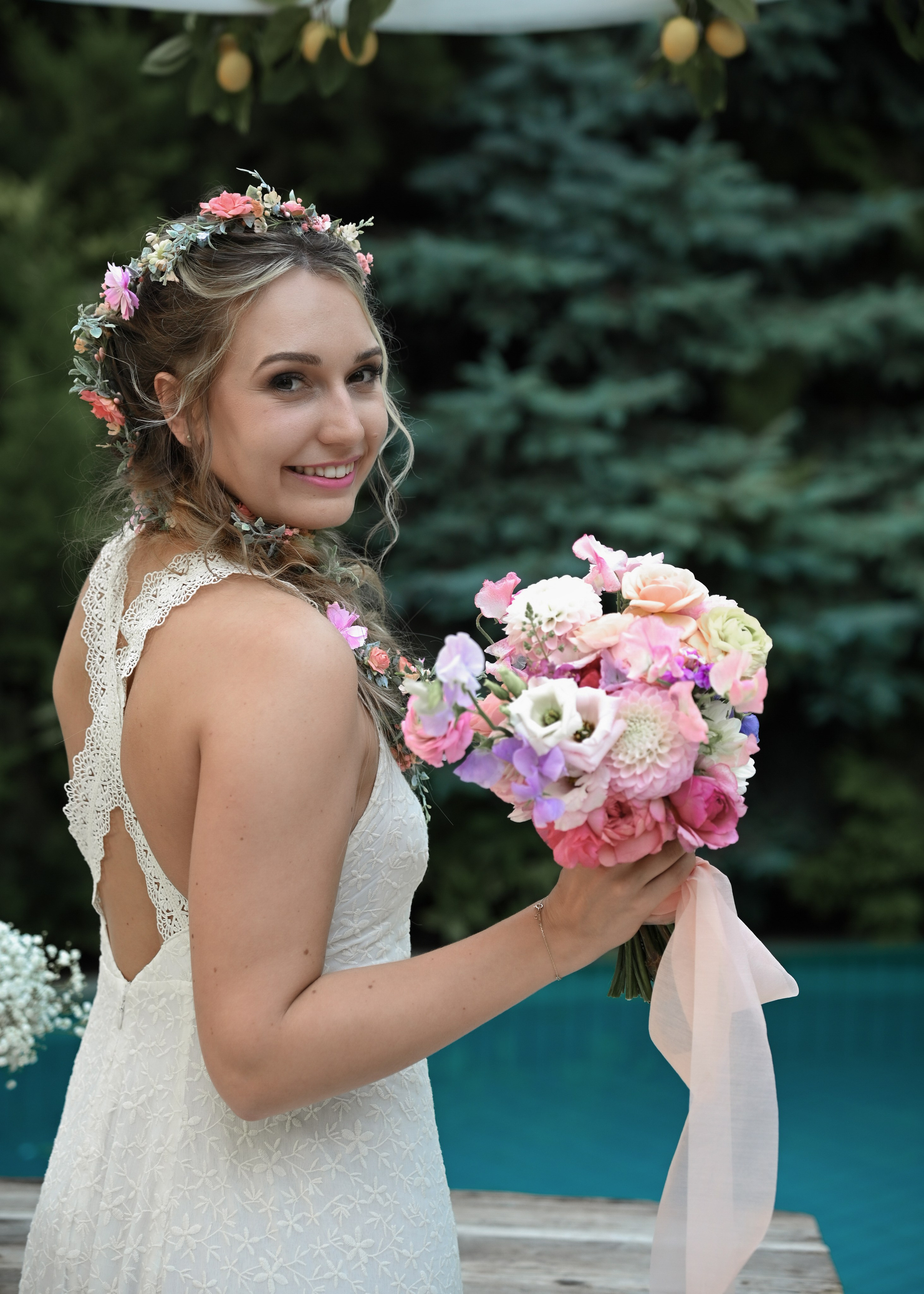 Phillip & Michaela in Bratislava. Photo Vienna and Bratislava