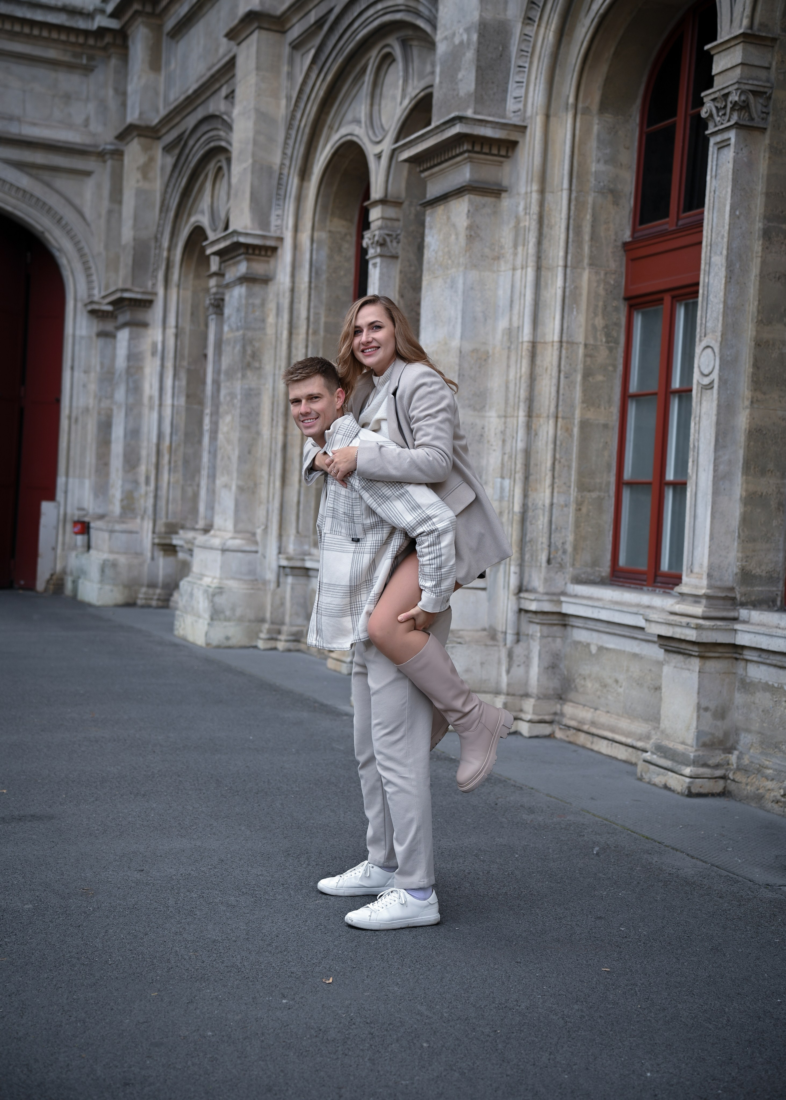 Matej & Anastasia. Photo Vienna and Bratislava