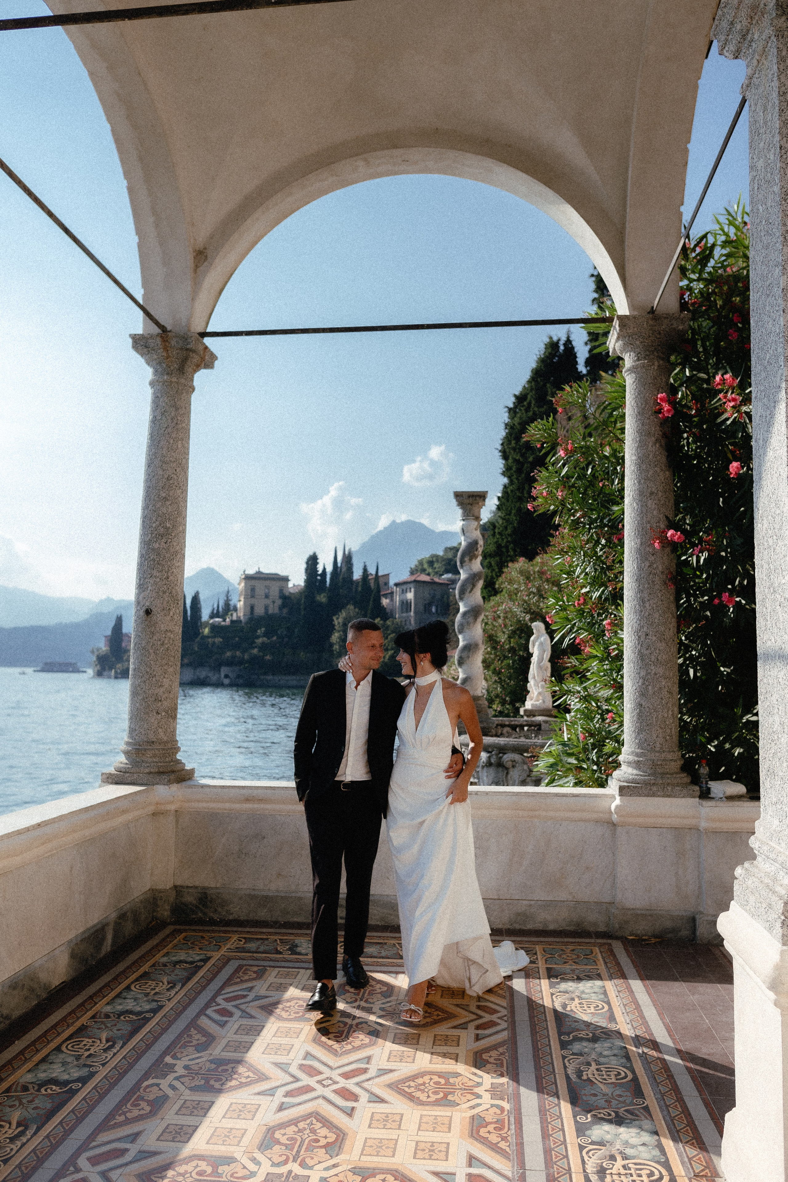 Catherina & Dmitry, Villa Monastero, Lake Como. Фотограф в Милане Анна Линник