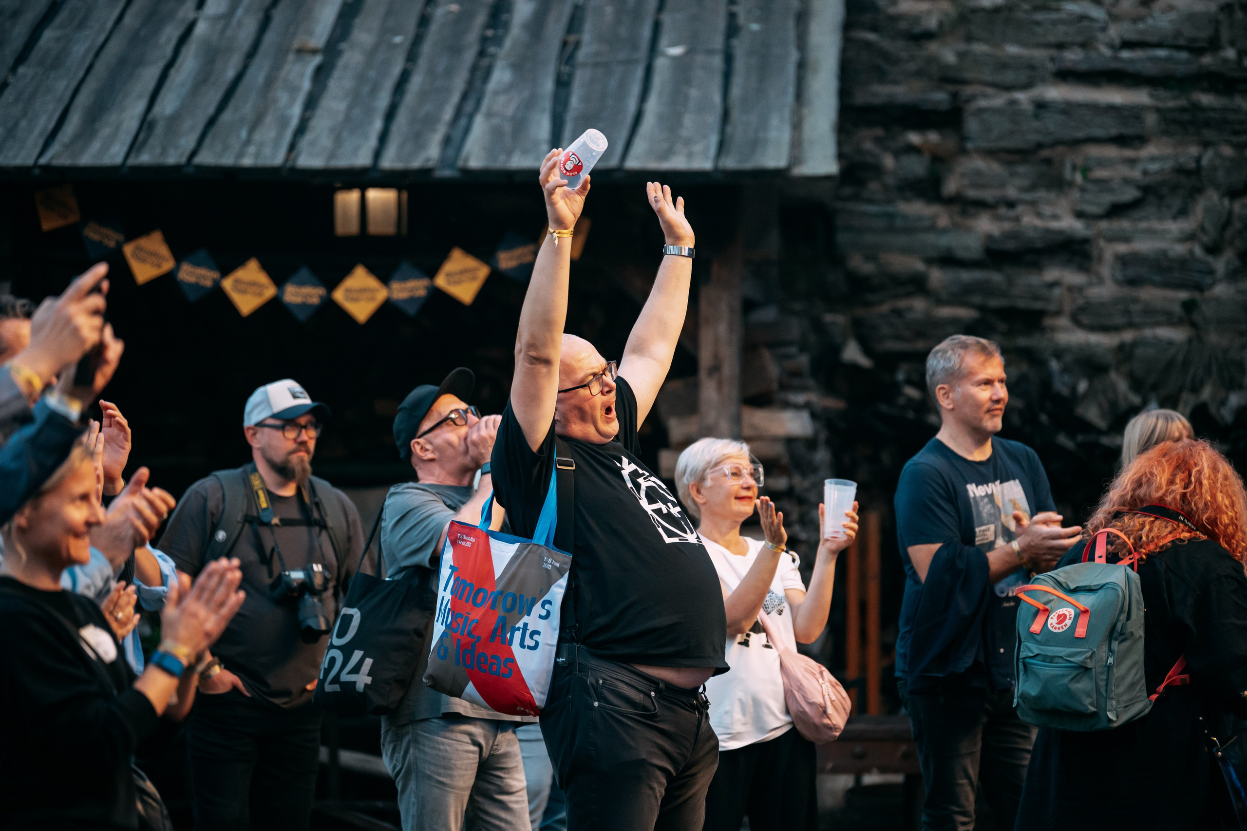 Station Narva 2025. Jelizaveta Gross - reportaaži- ja portreefotograaf Narvas