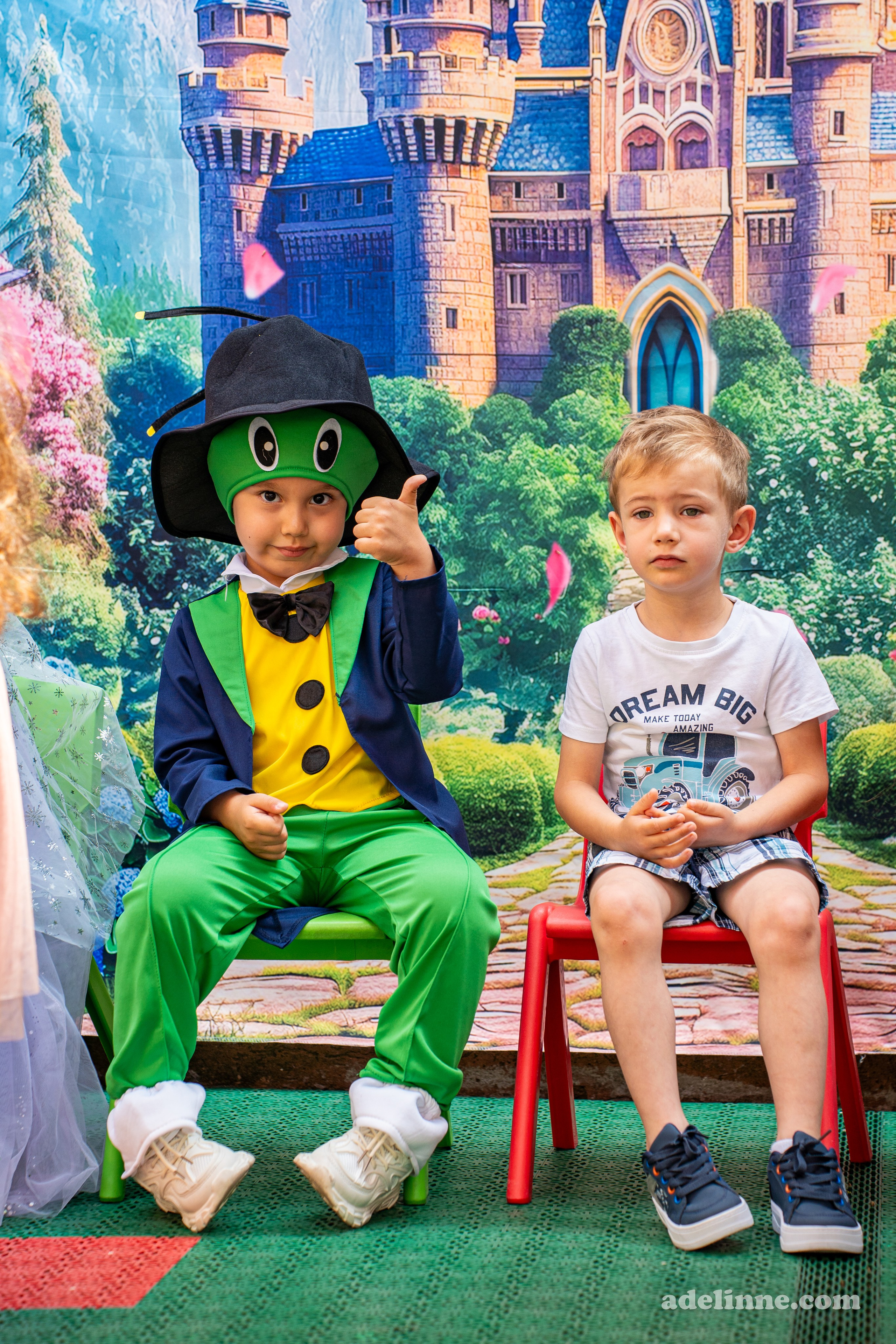 Fluturasii de la Gradinita 44 (2025). Adelinne