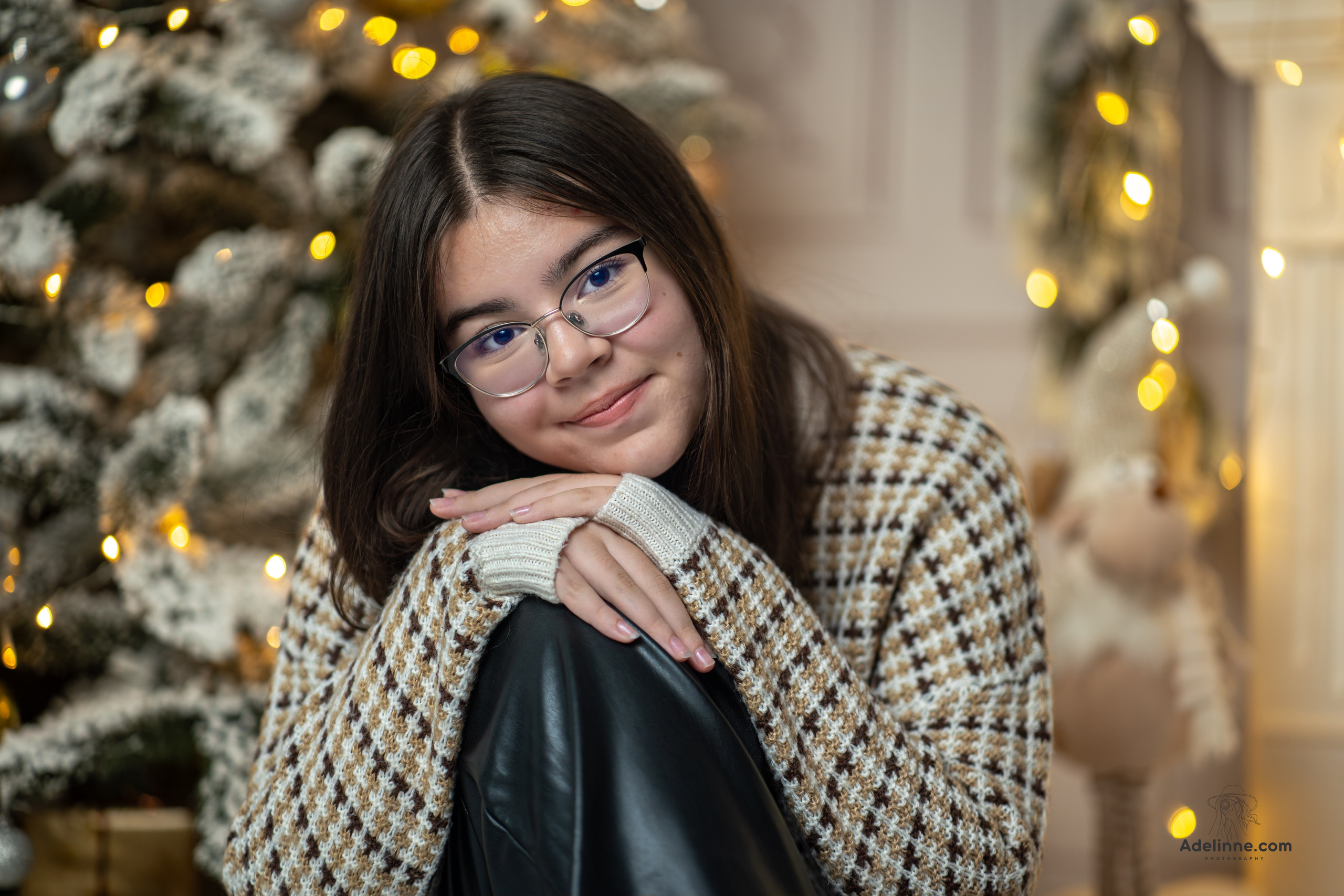 Album Mazo’s Christmas. Adelinne — fotograf profesionist în Constanța pentru familii, bebeluși și evenimente