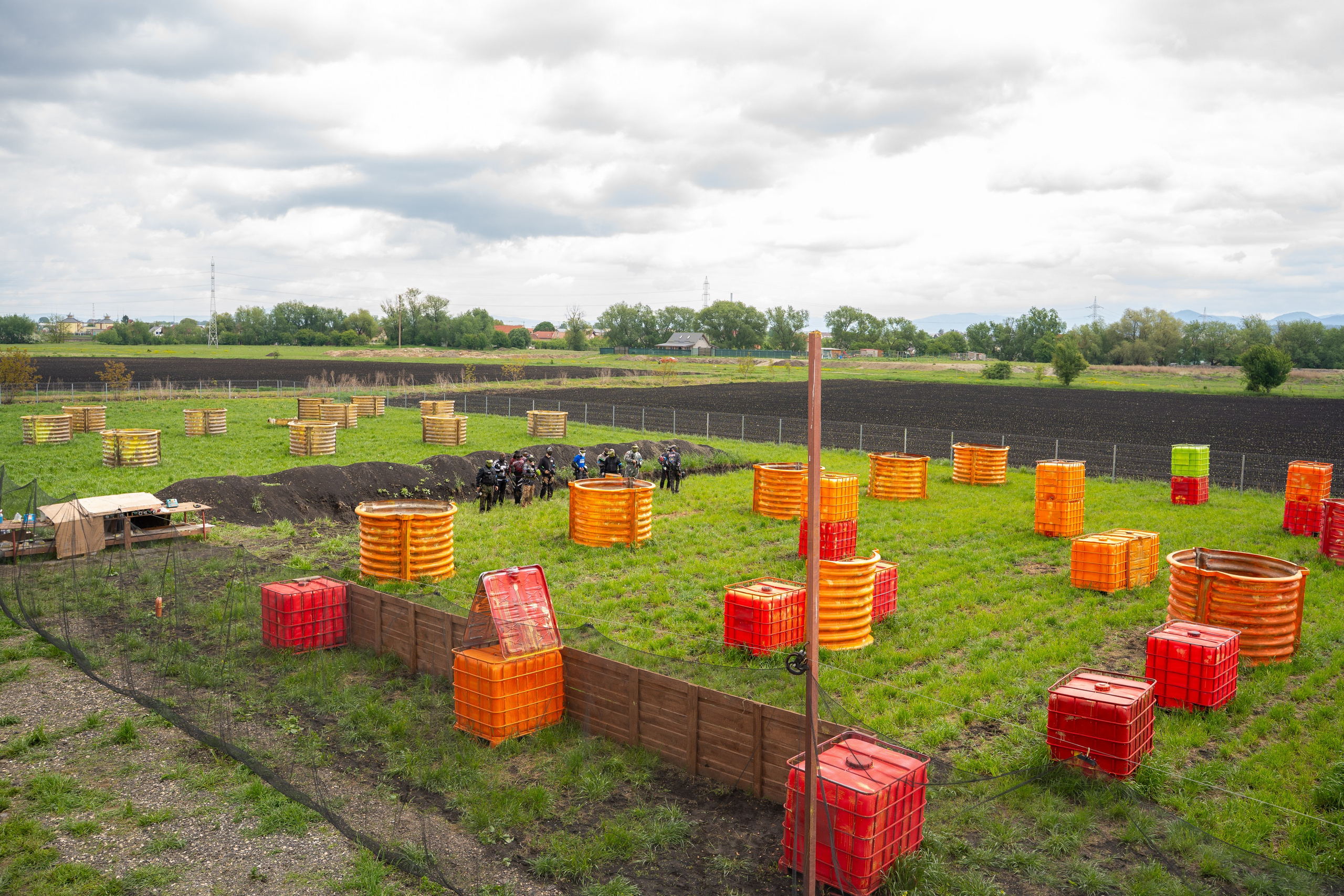 Deschidere Arena Paintball Brasov. Adelinne