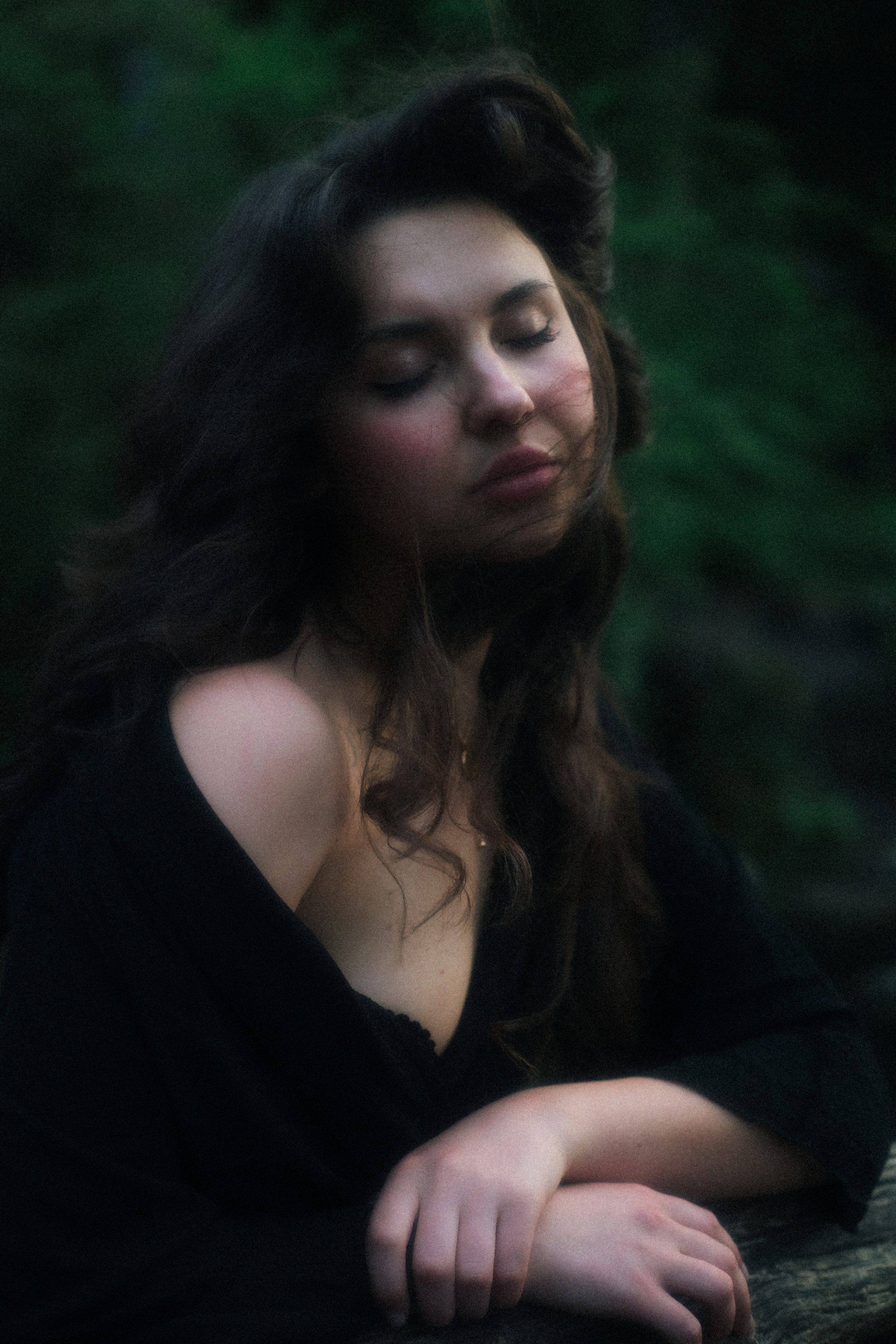 They say a star fell here. Alena Iatkina — Fine Art Photographer