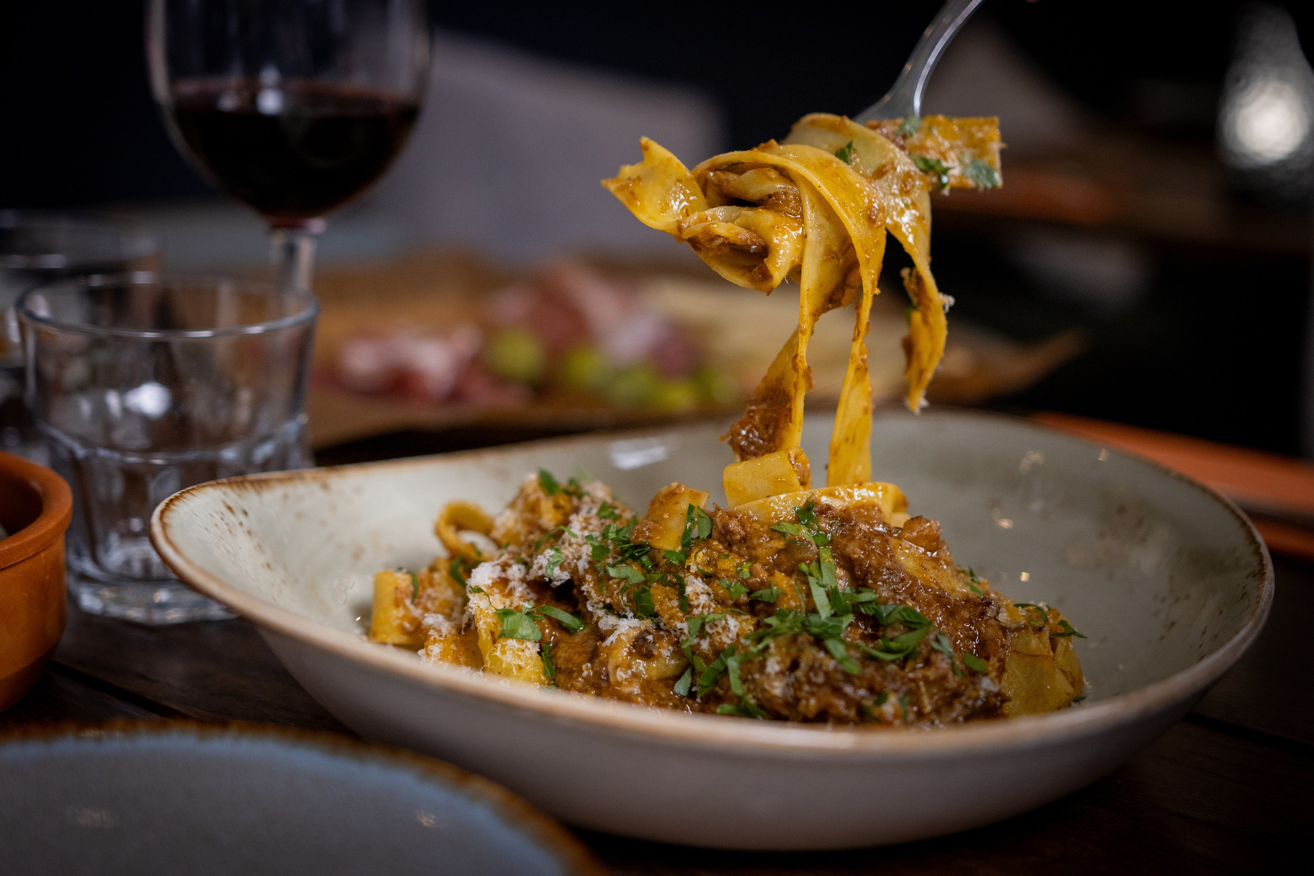 Italian Restaurant. Photographer in Gothenburg Aleksandra Stroganova