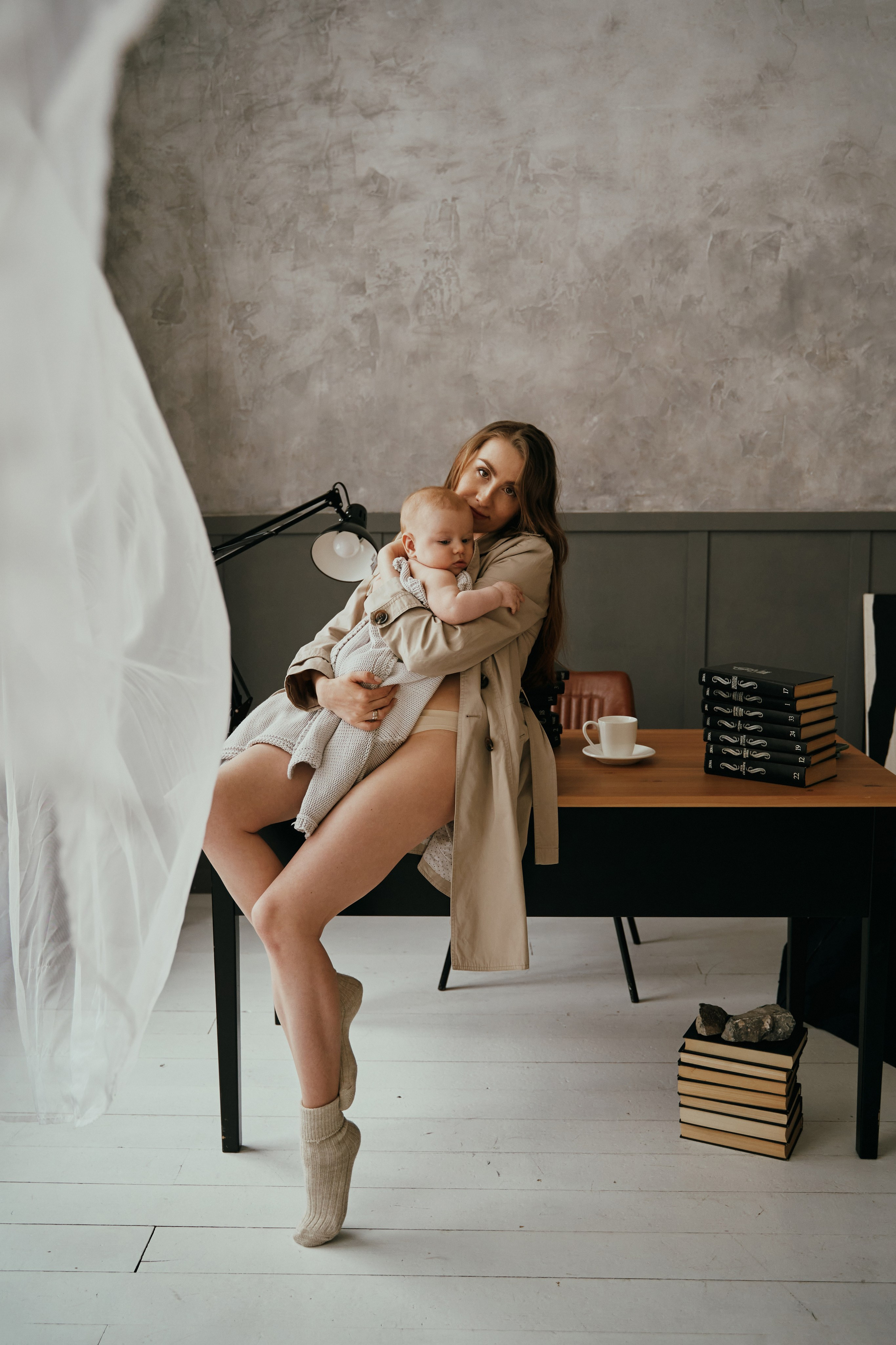 Настя и Вовочка. Вторая встреча. Фотограф в Барселоне Жанна Захарченко