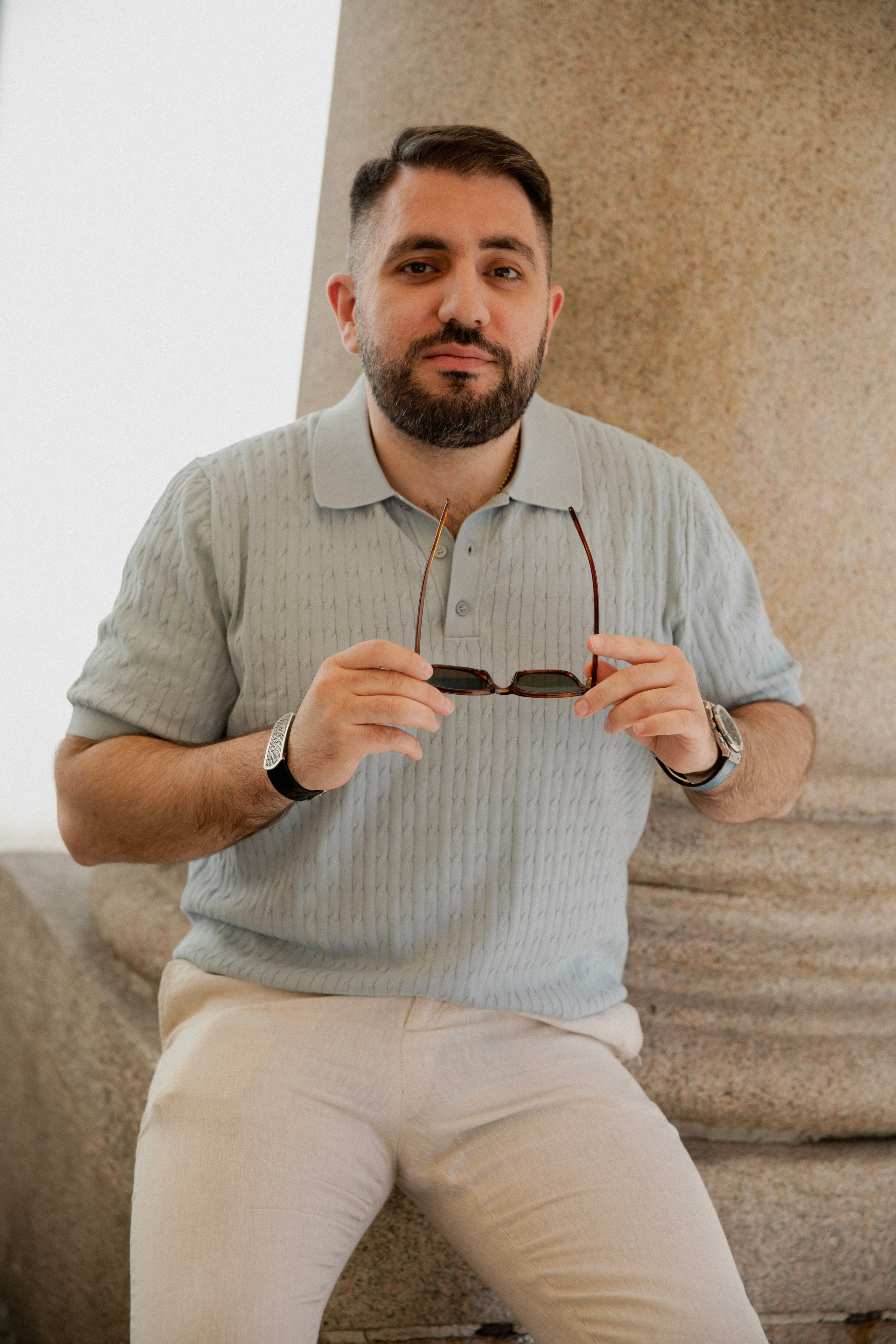 Portrait photoshoot in Milan