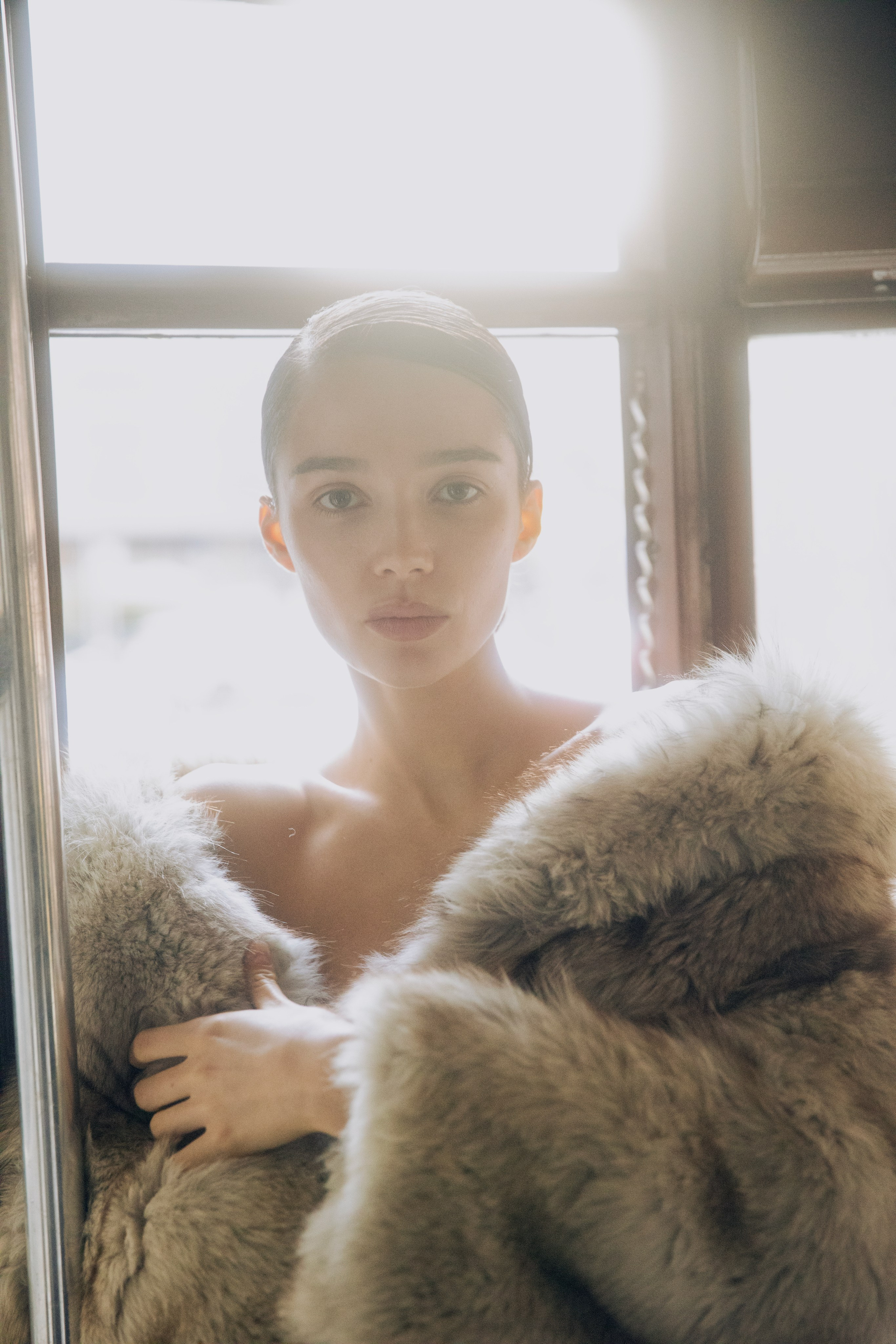 Portrait shoot in Milan