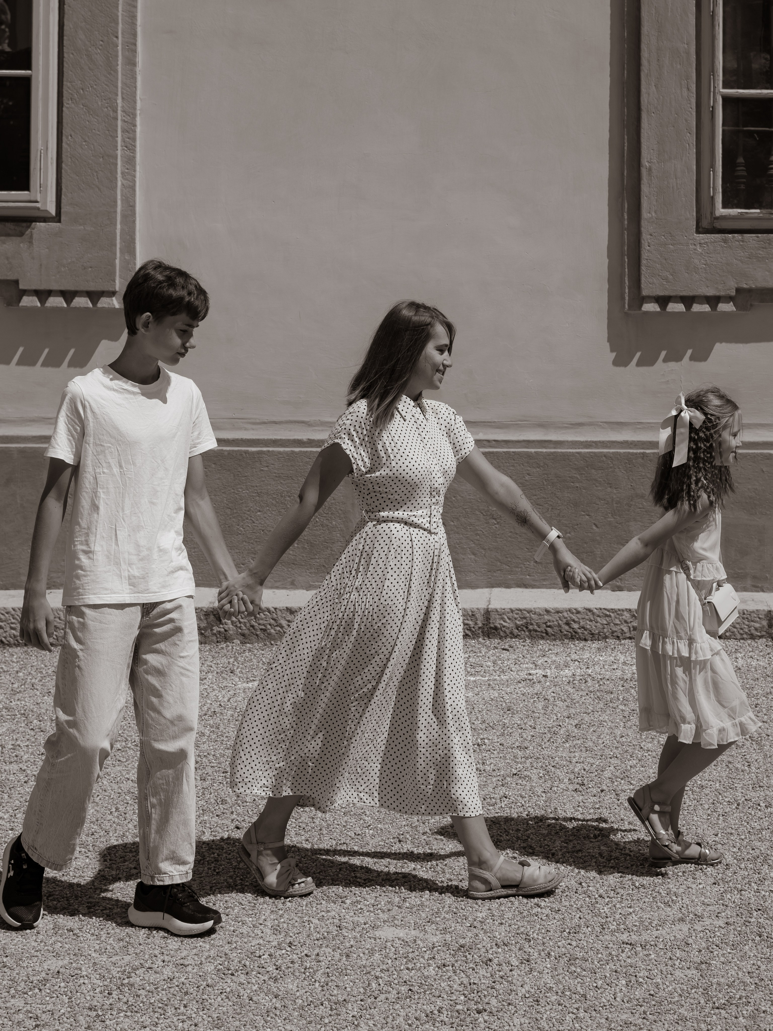 Anna, Timur, Alisa. Daria Sazanova — Portrait photographer in Bratislava and Vienna