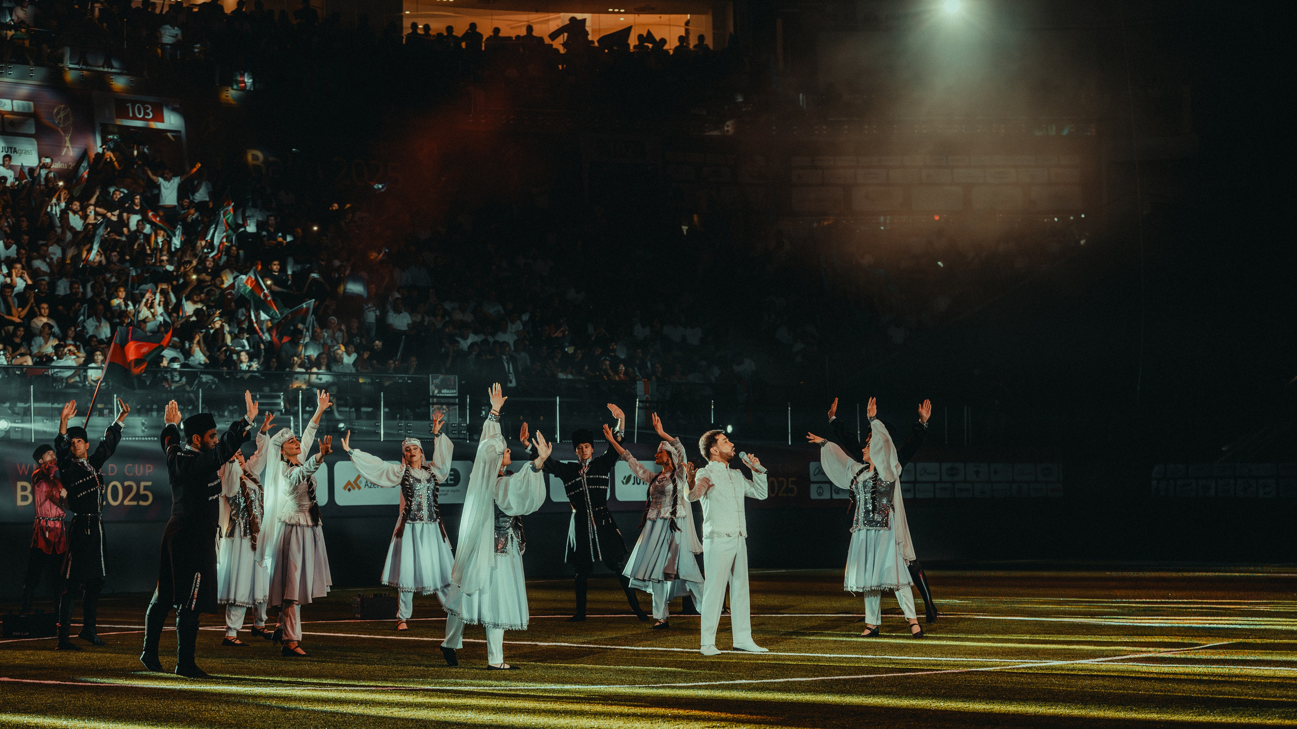 WMF World Cup Opening Ceremony. Commercial and Event photographer Eltaj