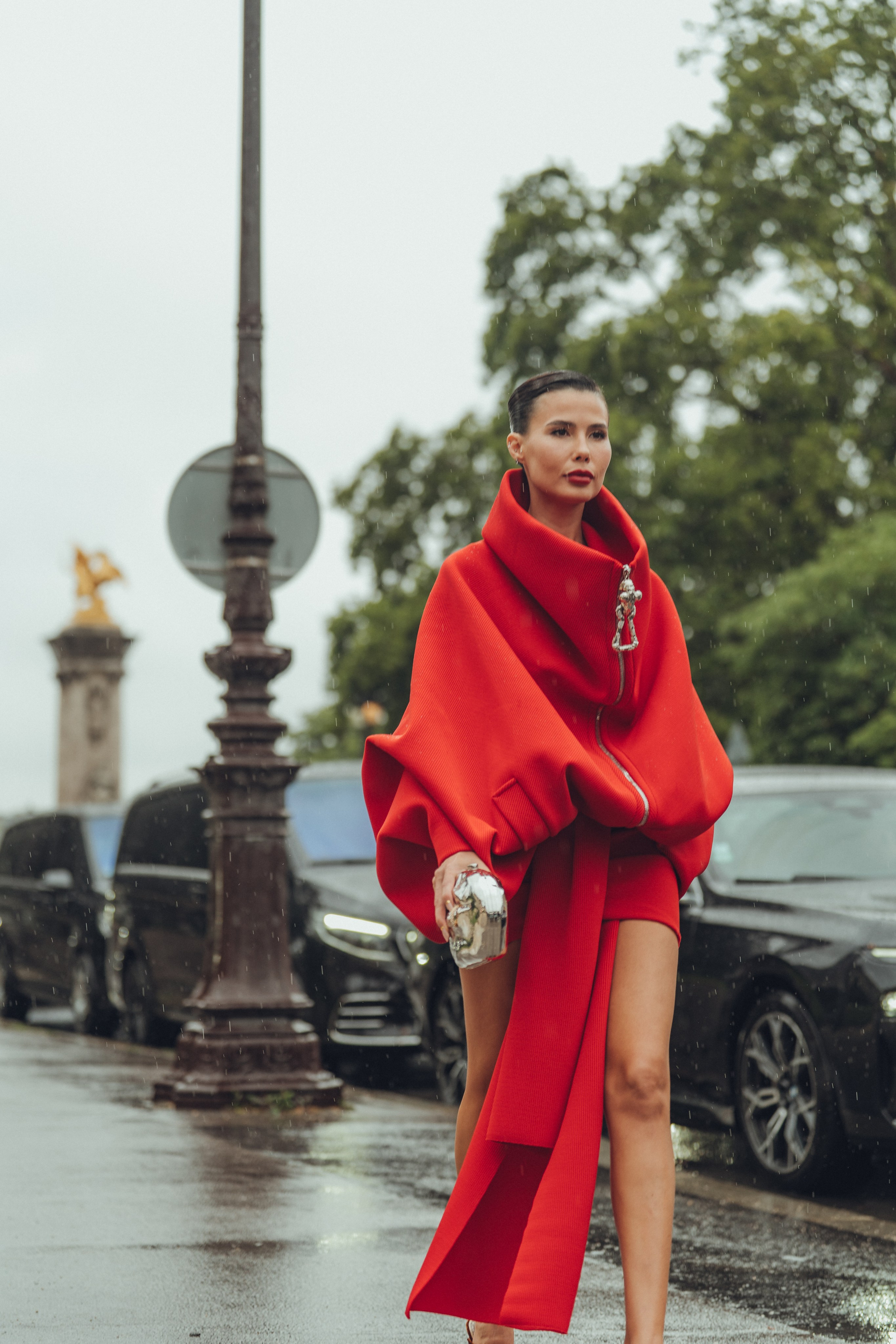 Fashion week. Dani's eyes