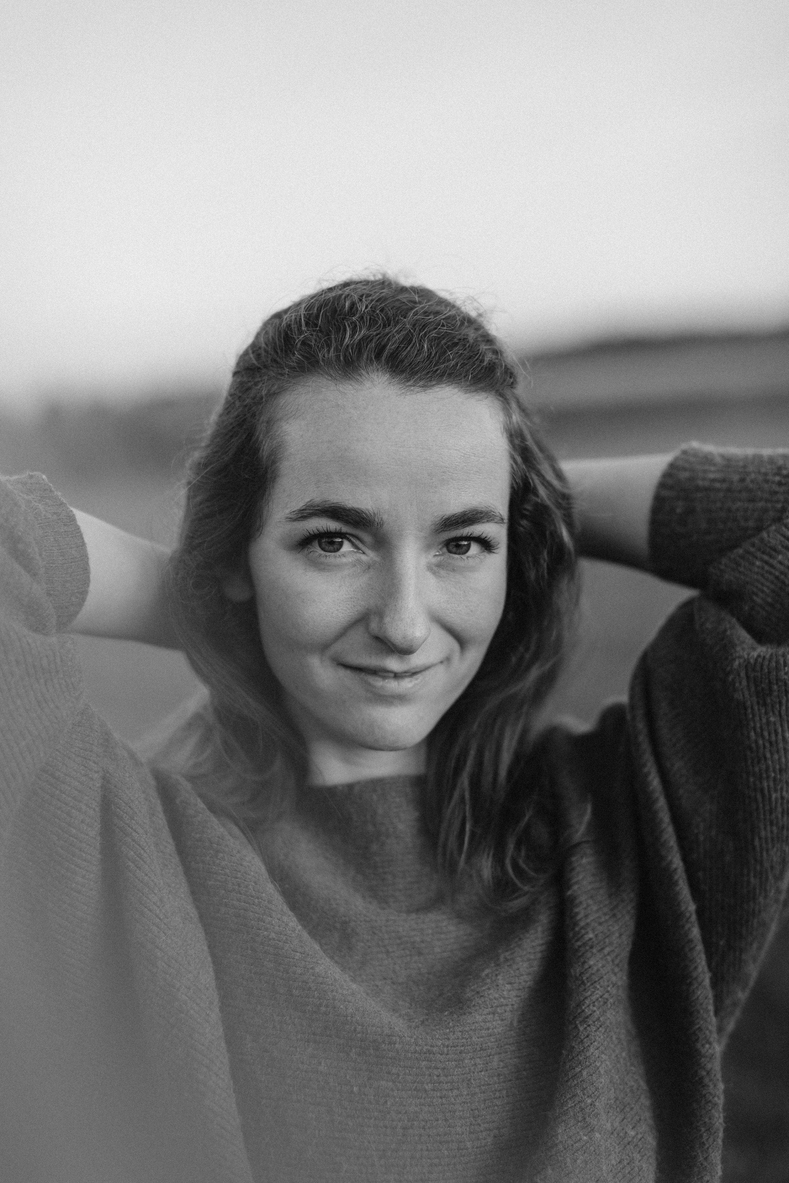 Rosana. Sunrise photoshoot. True self