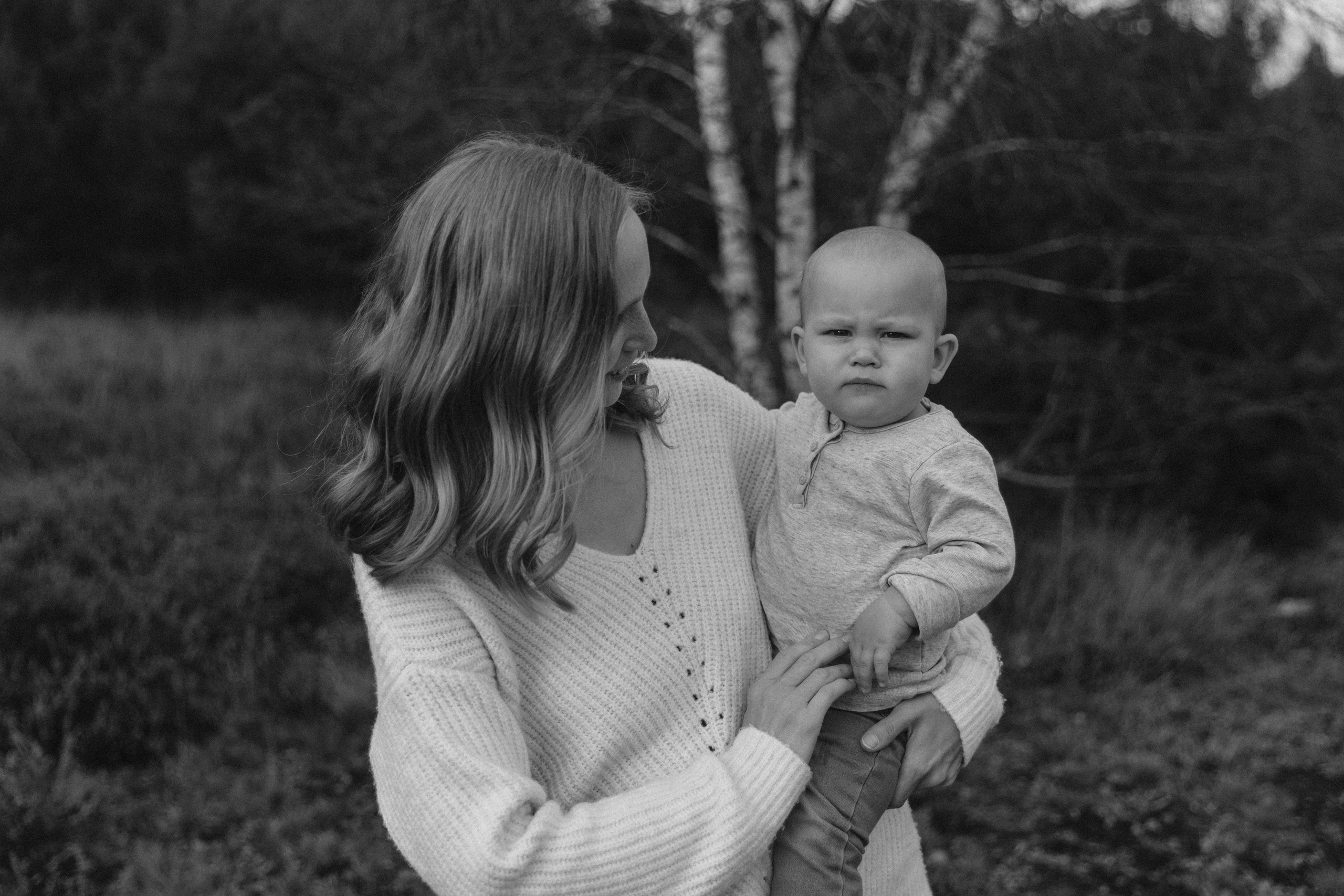 A family day captured. True self